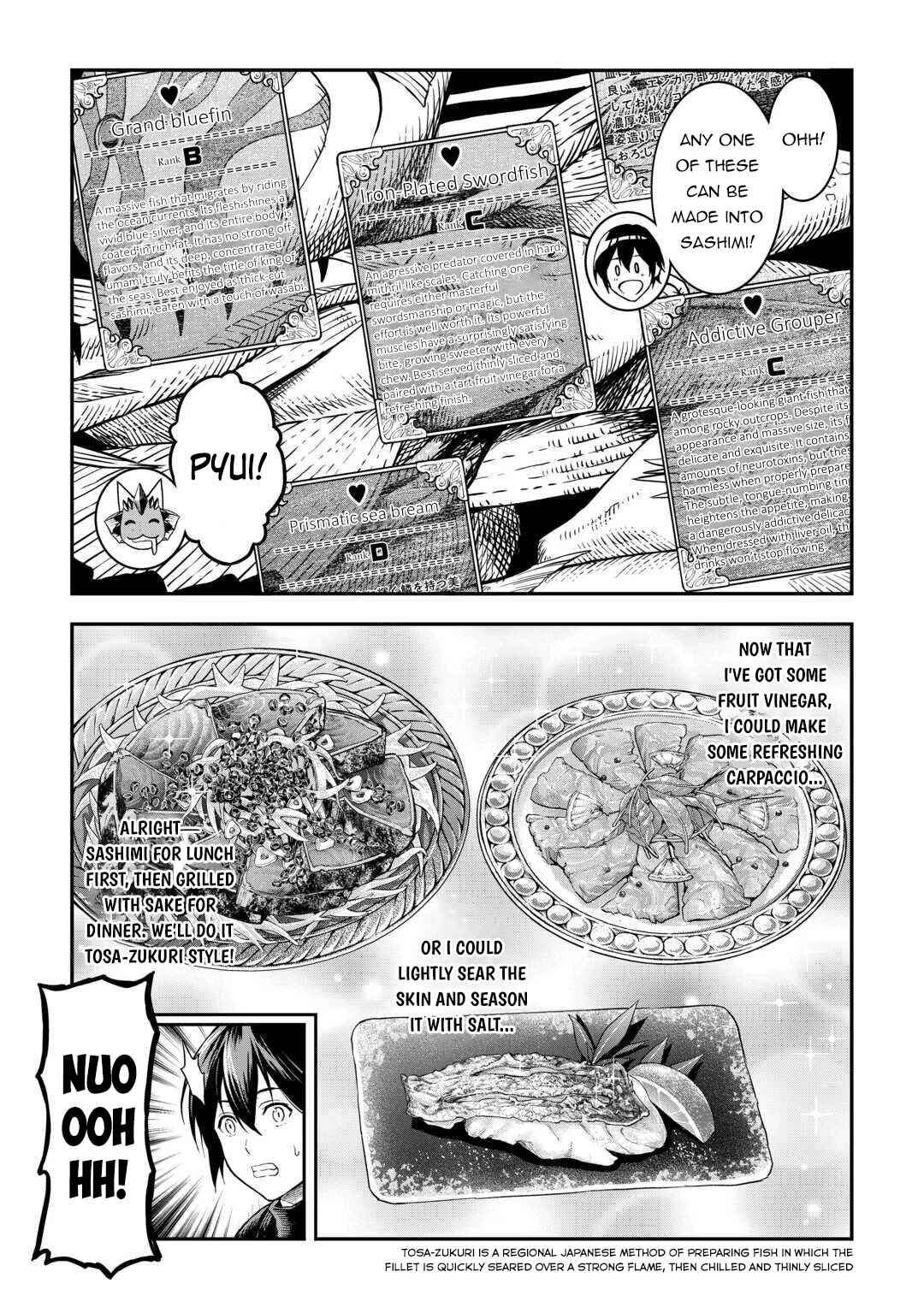 Souzai Saishuka no Isekai Ryokouki Chapter 63 - Page 18