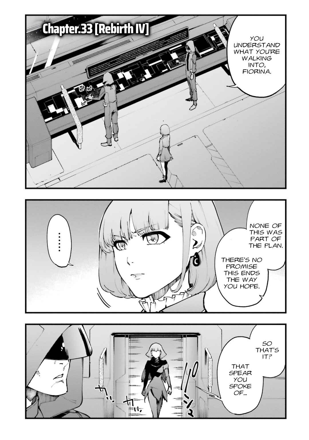 Mobile Suit Gundam: Walpurgis Chapter 33 - Page 1