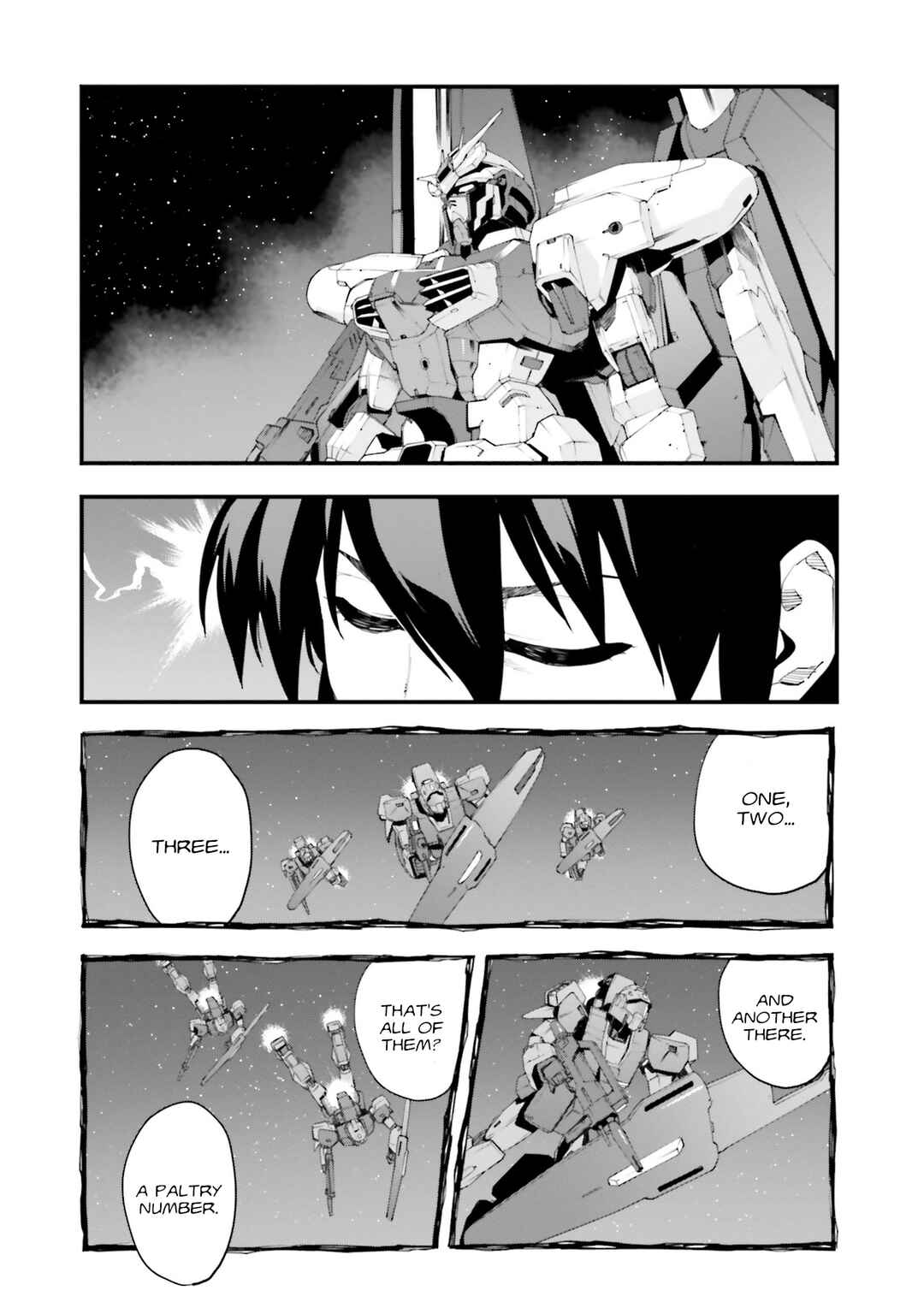 Mobile Suit Gundam: Walpurgis Chapter 33 - Page 10