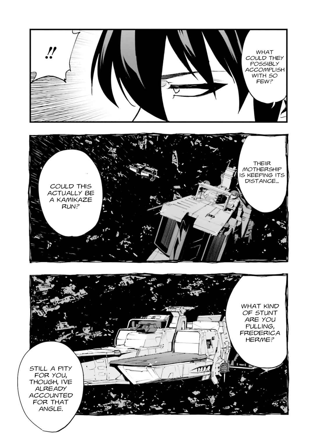 Mobile Suit Gundam: Walpurgis Chapter 33 - Page 11