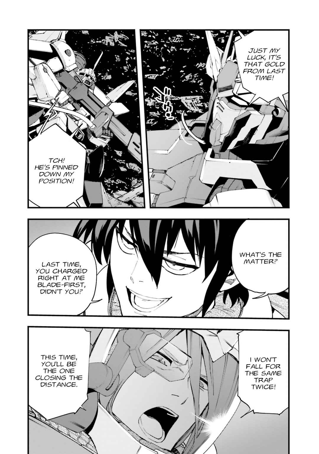 Mobile Suit Gundam: Walpurgis Chapter 33 - Page 18