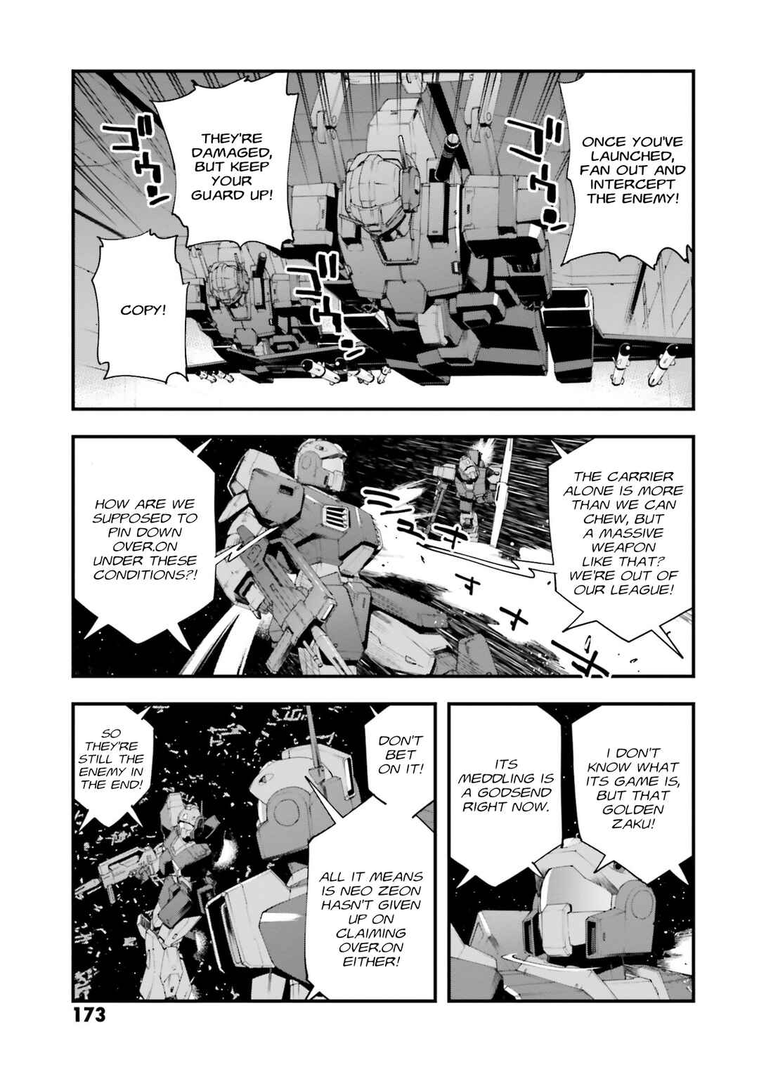 Mobile Suit Gundam: Walpurgis Chapter 33 - Page 21