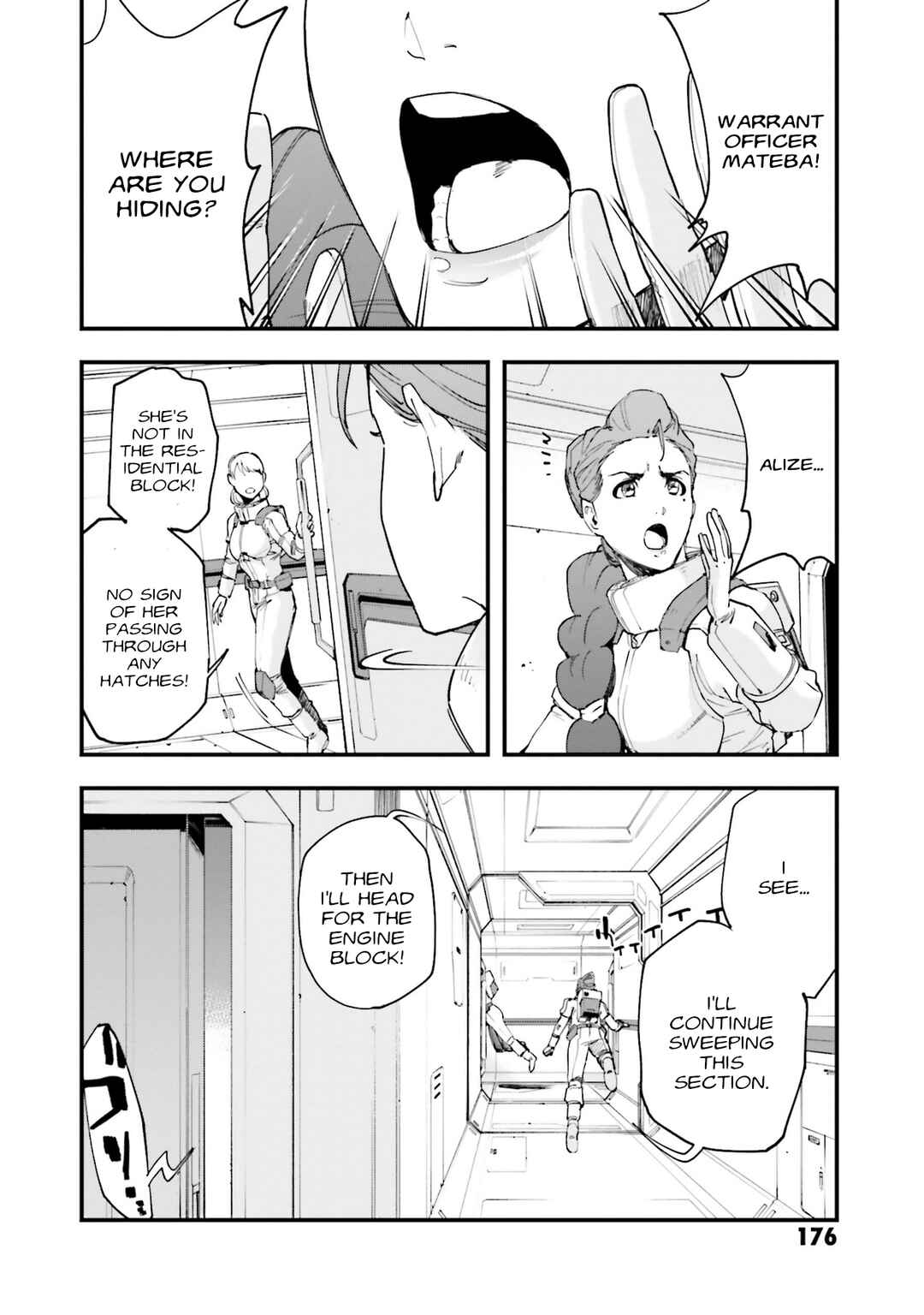Mobile Suit Gundam: Walpurgis Chapter 33 - Page 24