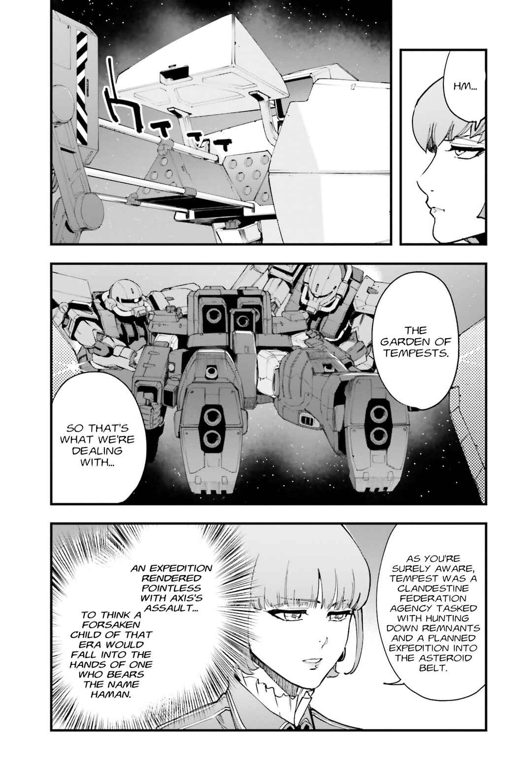 Mobile Suit Gundam: Walpurgis Chapter 33 - Page 3