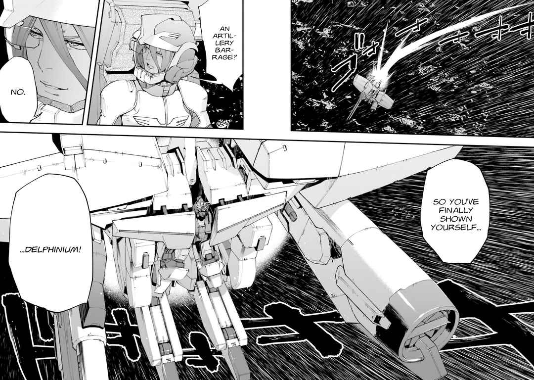 Mobile Suit Gundam: Walpurgis Chapter 33 - Page 32