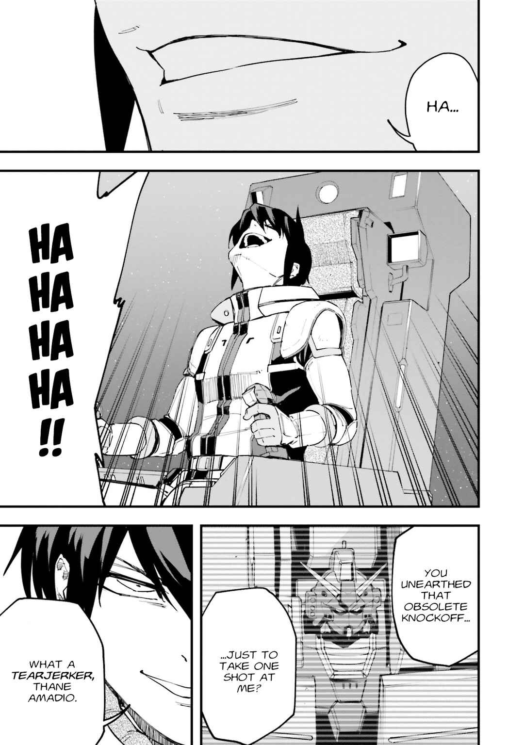Mobile Suit Gundam: Walpurgis Chapter 33 - Page 34