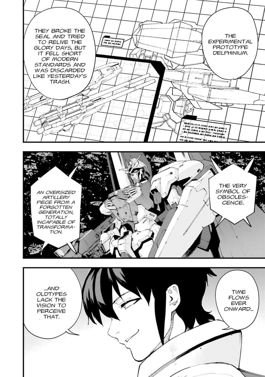 Mobile Suit Gundam: Walpurgis Chapter 33 - Page 35