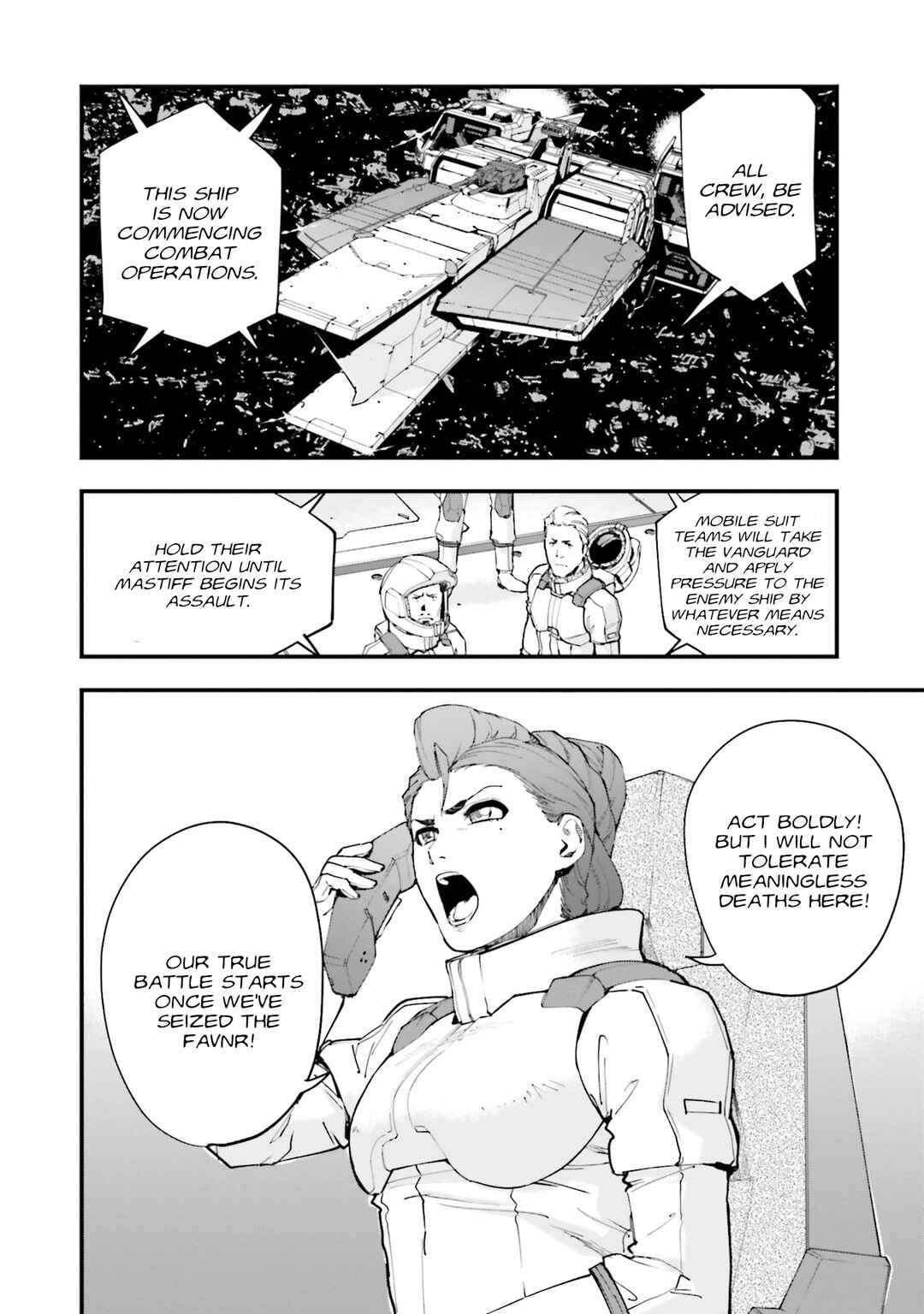 Mobile Suit Gundam: Walpurgis Chapter 33 - Page 7