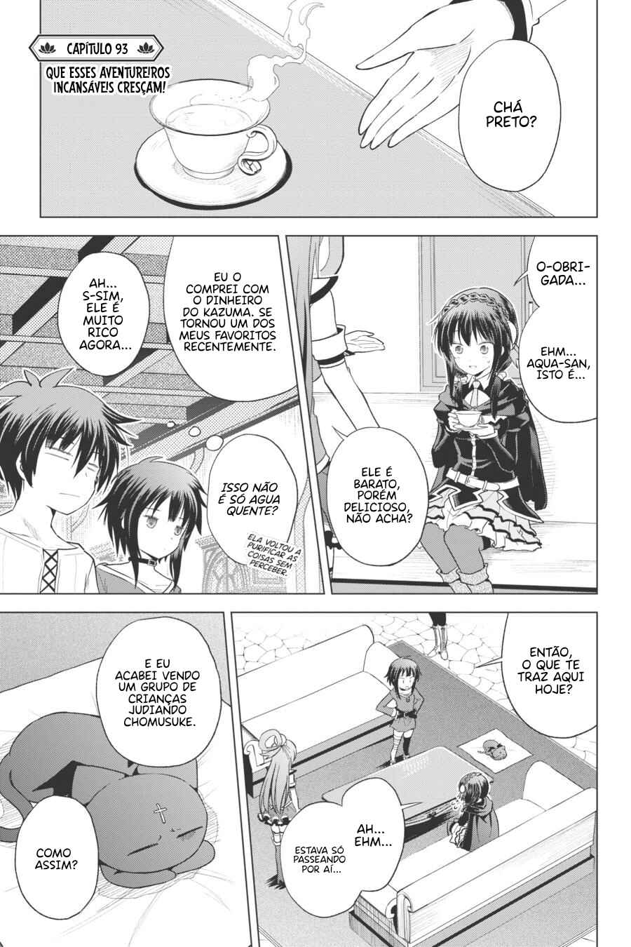 Kono Subarashii Sekai ni Shukufuku o! Chapter 93 - Page 5