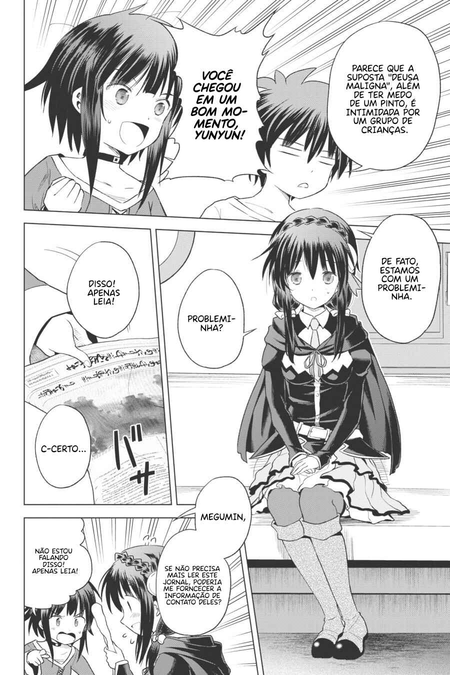 Kono Subarashii Sekai ni Shukufuku o! Chapter 93 - Page 6
