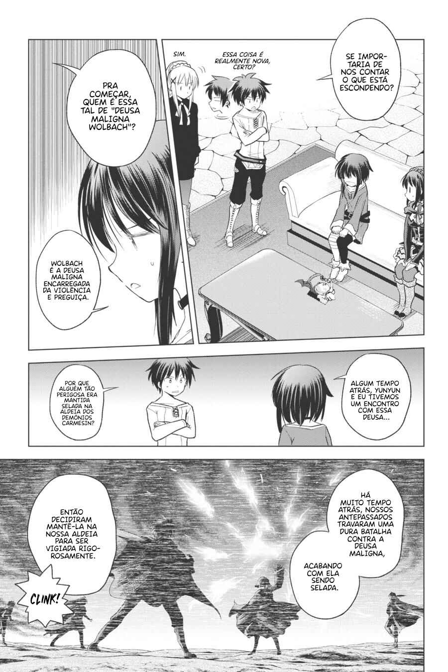 Kono Subarashii Sekai ni Shukufuku o! Chapter 93 - Page 9