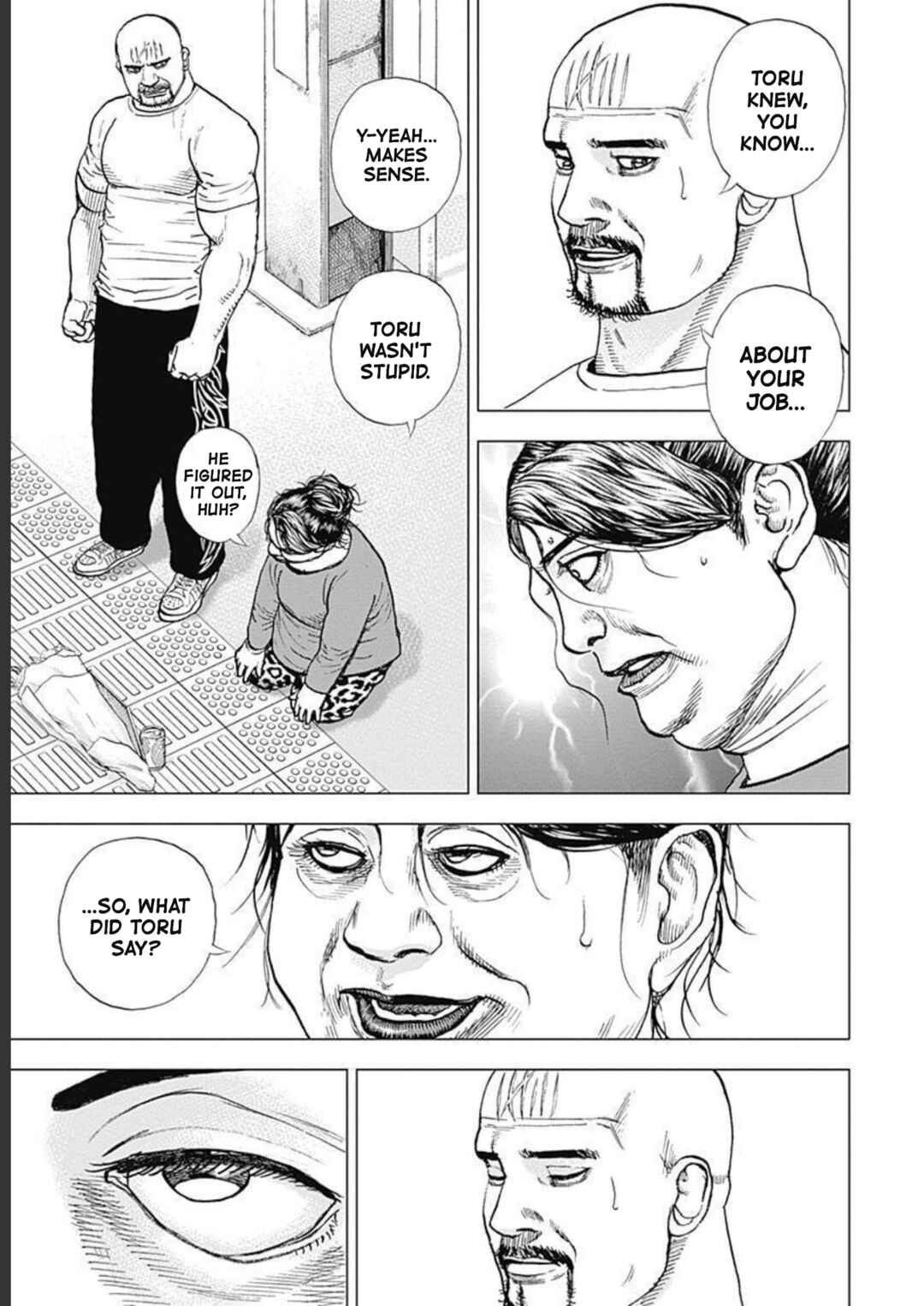 Lock Up: Warera Akatsuki Pro Wrestling-dan Chapter 19 - Page 15