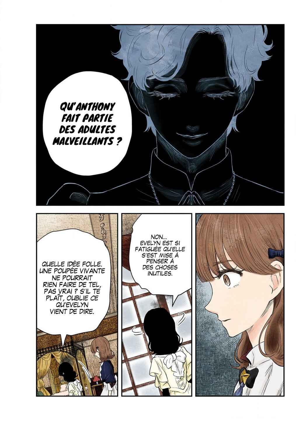Shadows House (Official Colored) Chapter 206 - Page 14