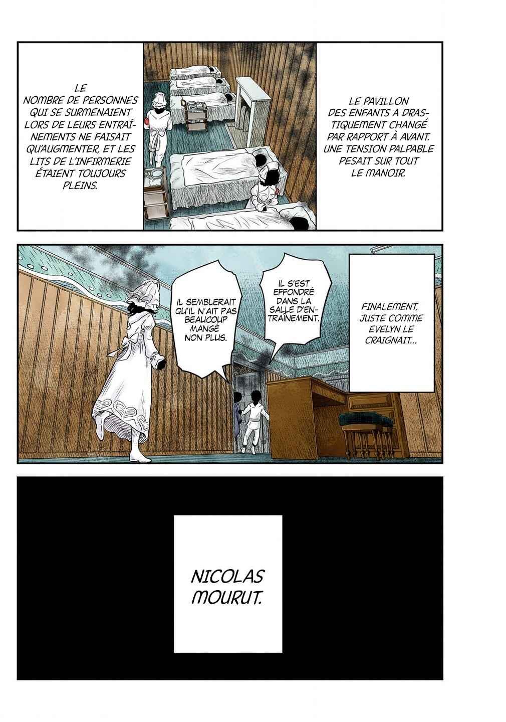 Shadows House (Official Colored) Chapter 206 - Page 15