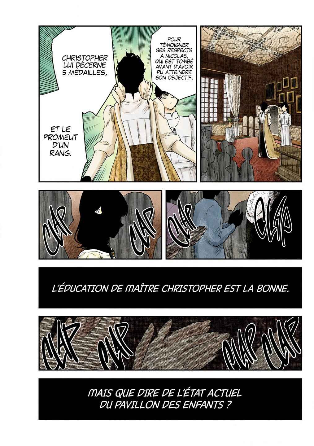 Shadows House (Official Colored) Chapter 206 - Page 16