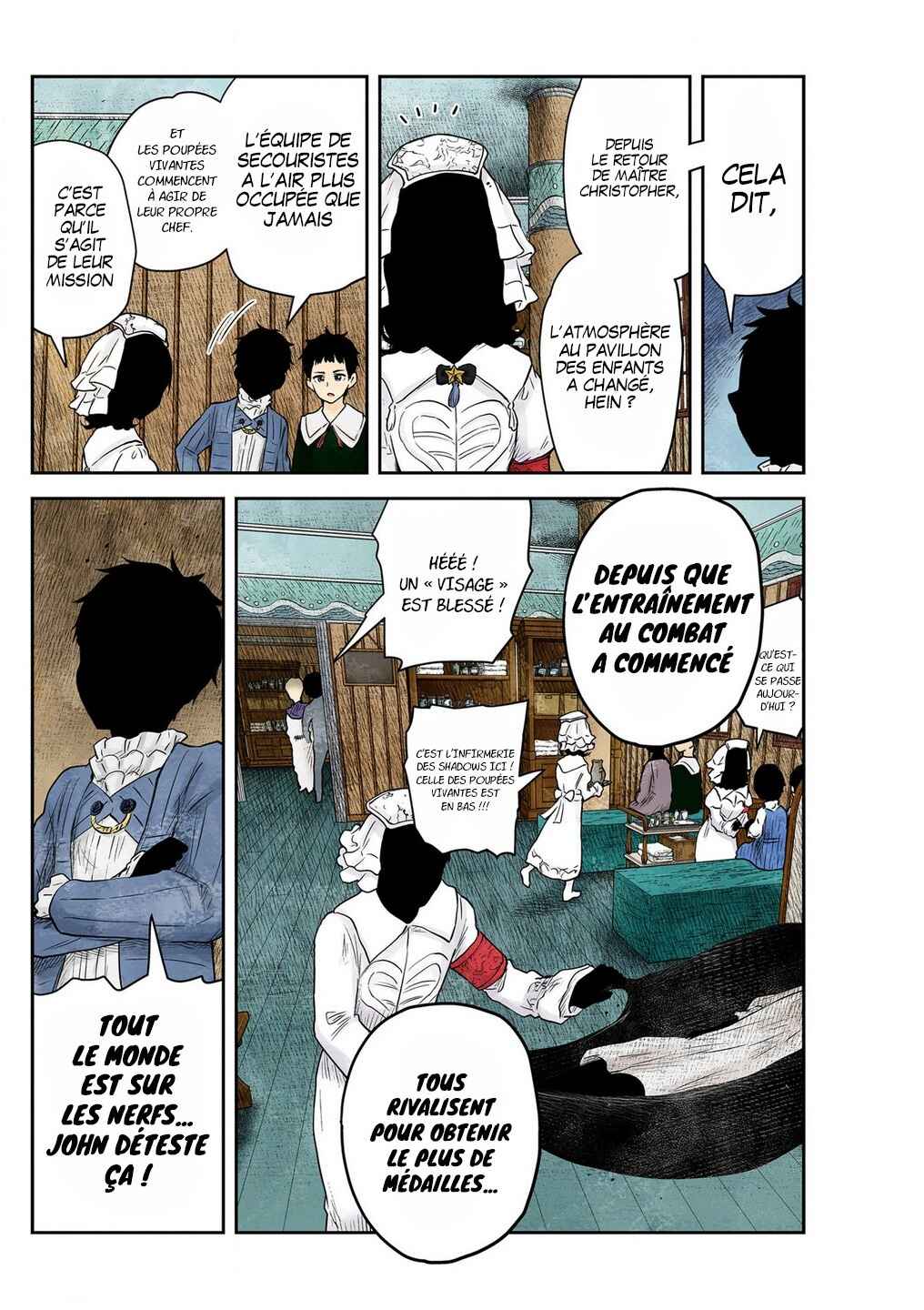 Shadows House (Official Colored) Chapter 206 - Page 3