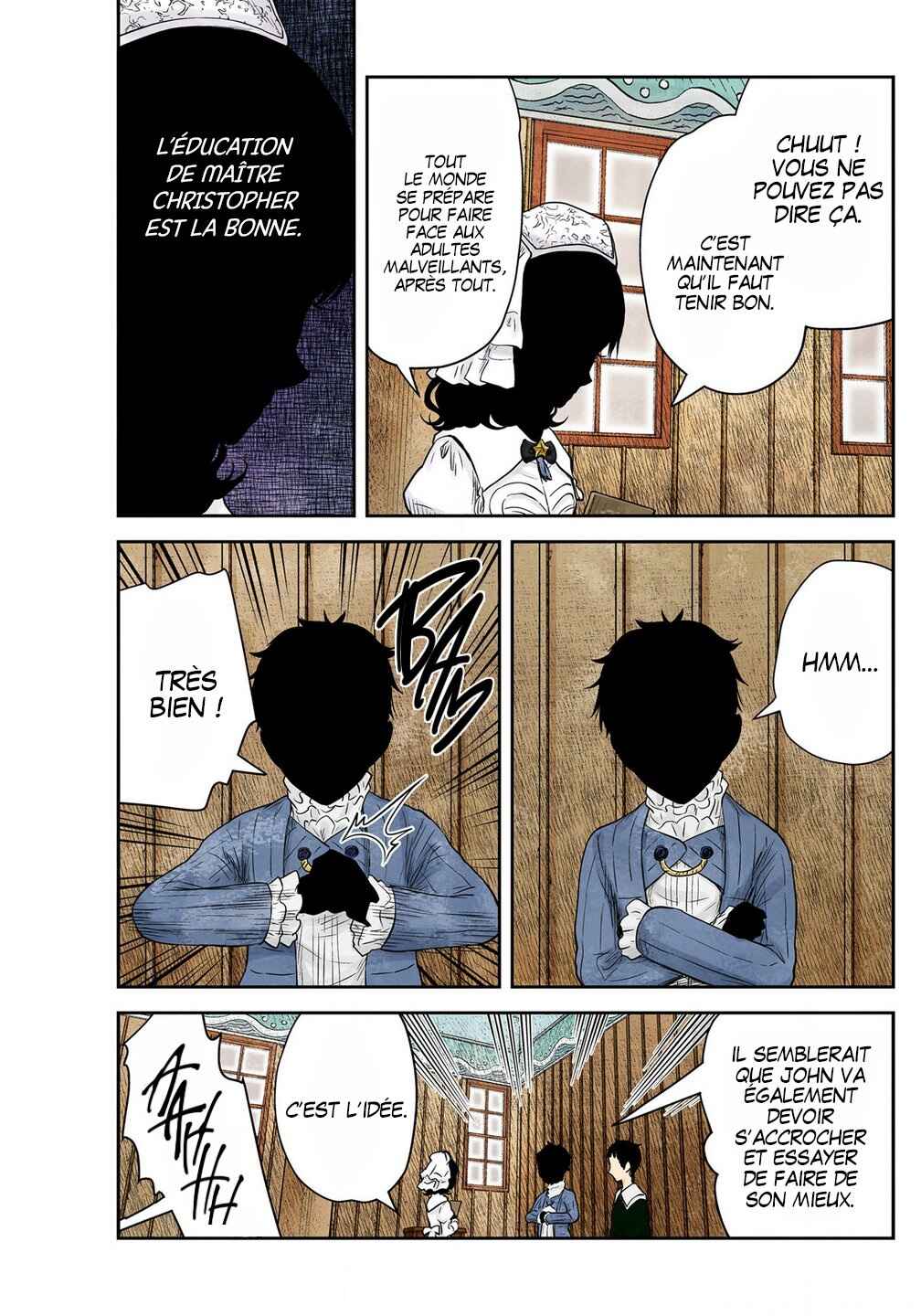 Shadows House (Official Colored) Chapter 206 - Page 4