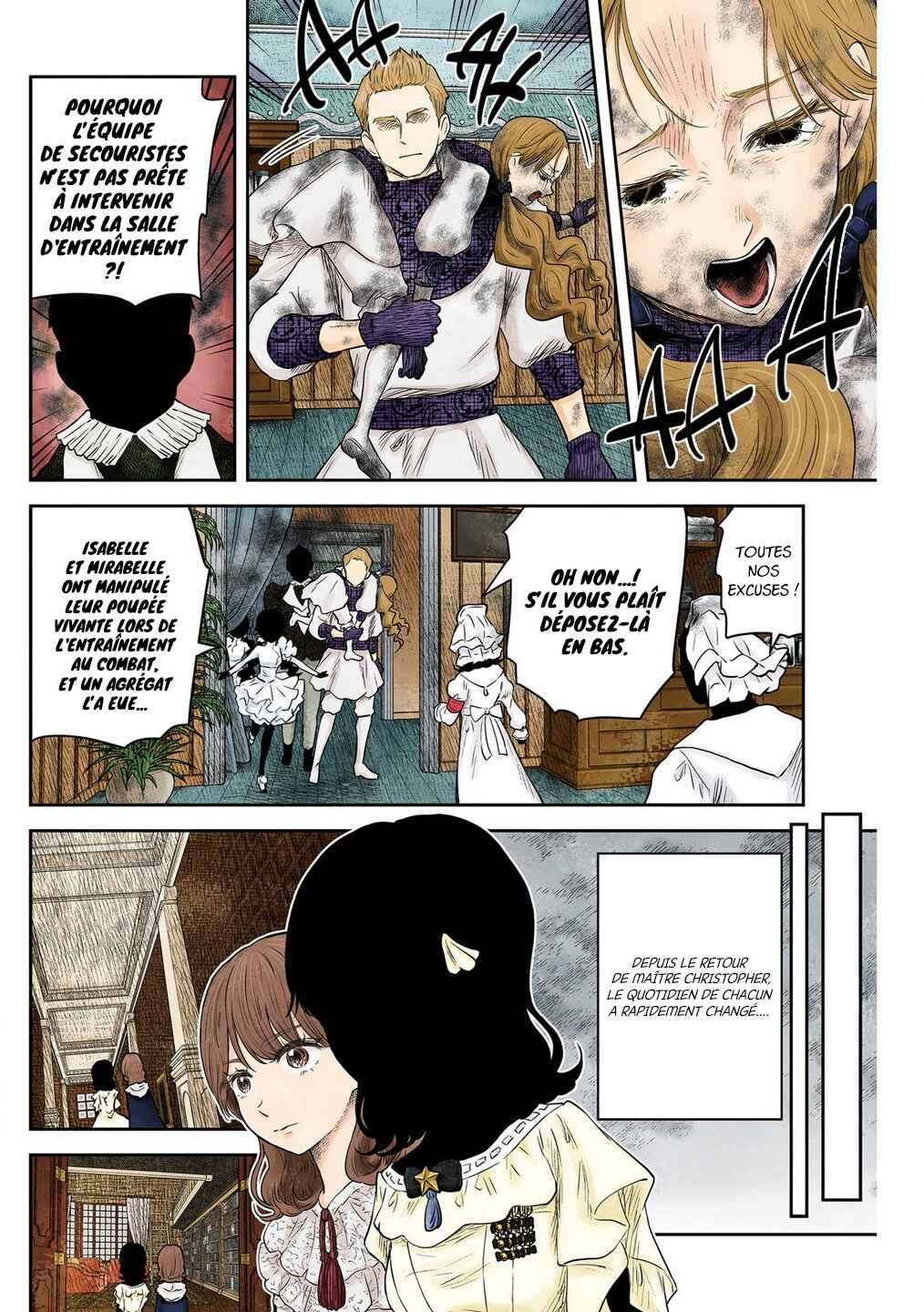 Shadows House (Official Colored) Chapter 206 - Page 5