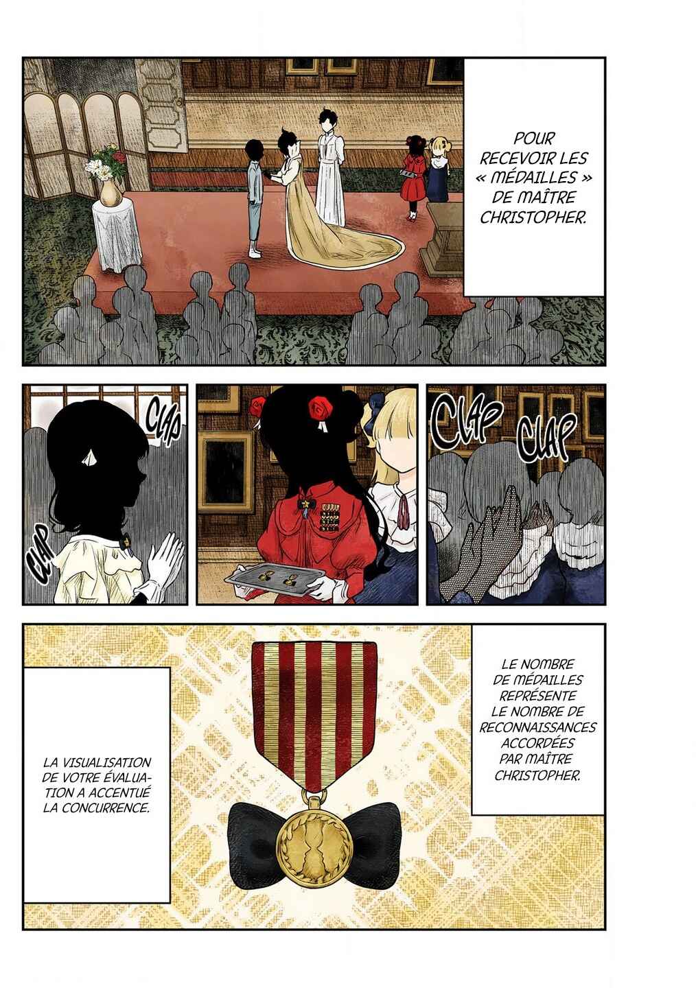 Shadows House (Official Colored) Chapter 206 - Page 7