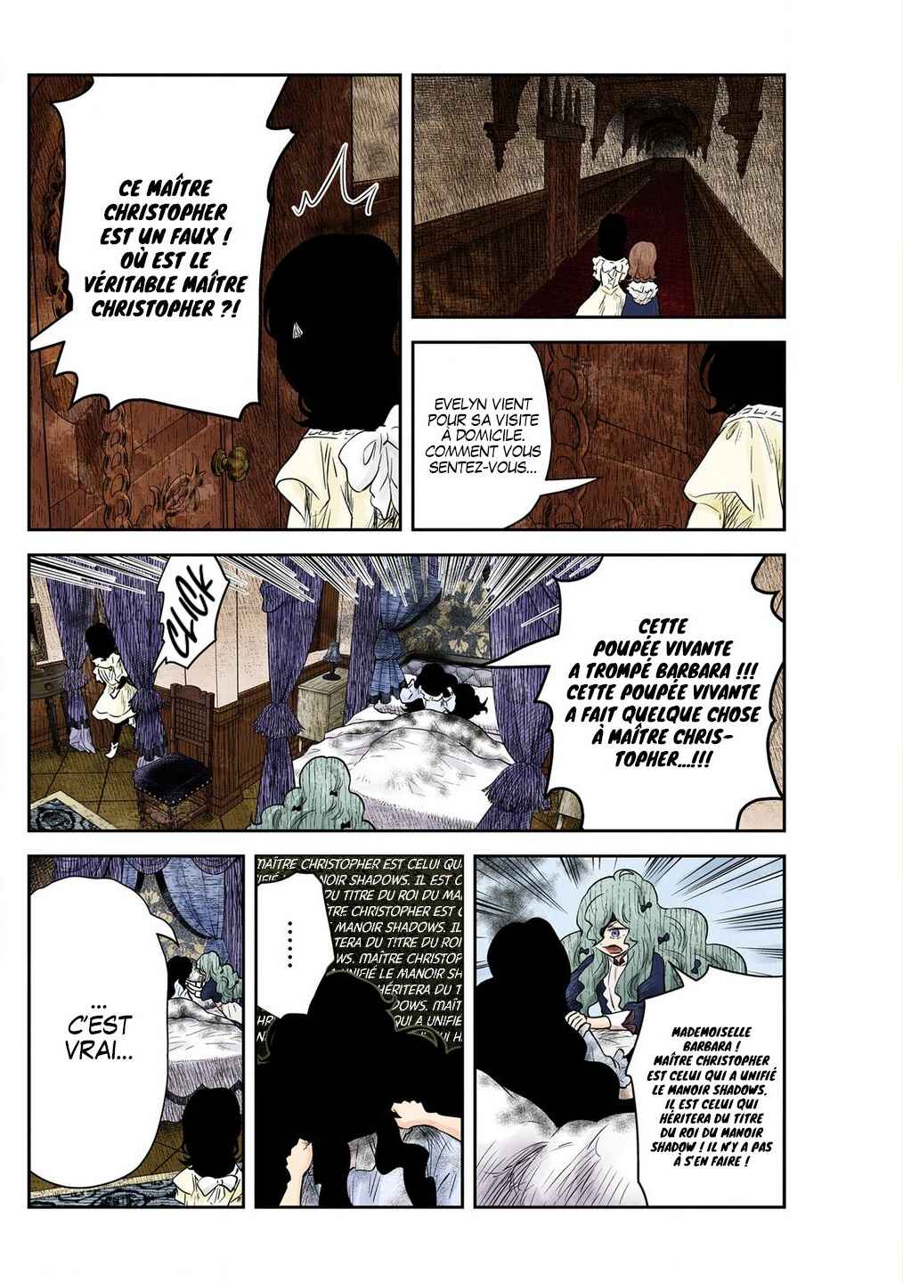 Shadows House (Official Colored) Chapter 206 - Page 9