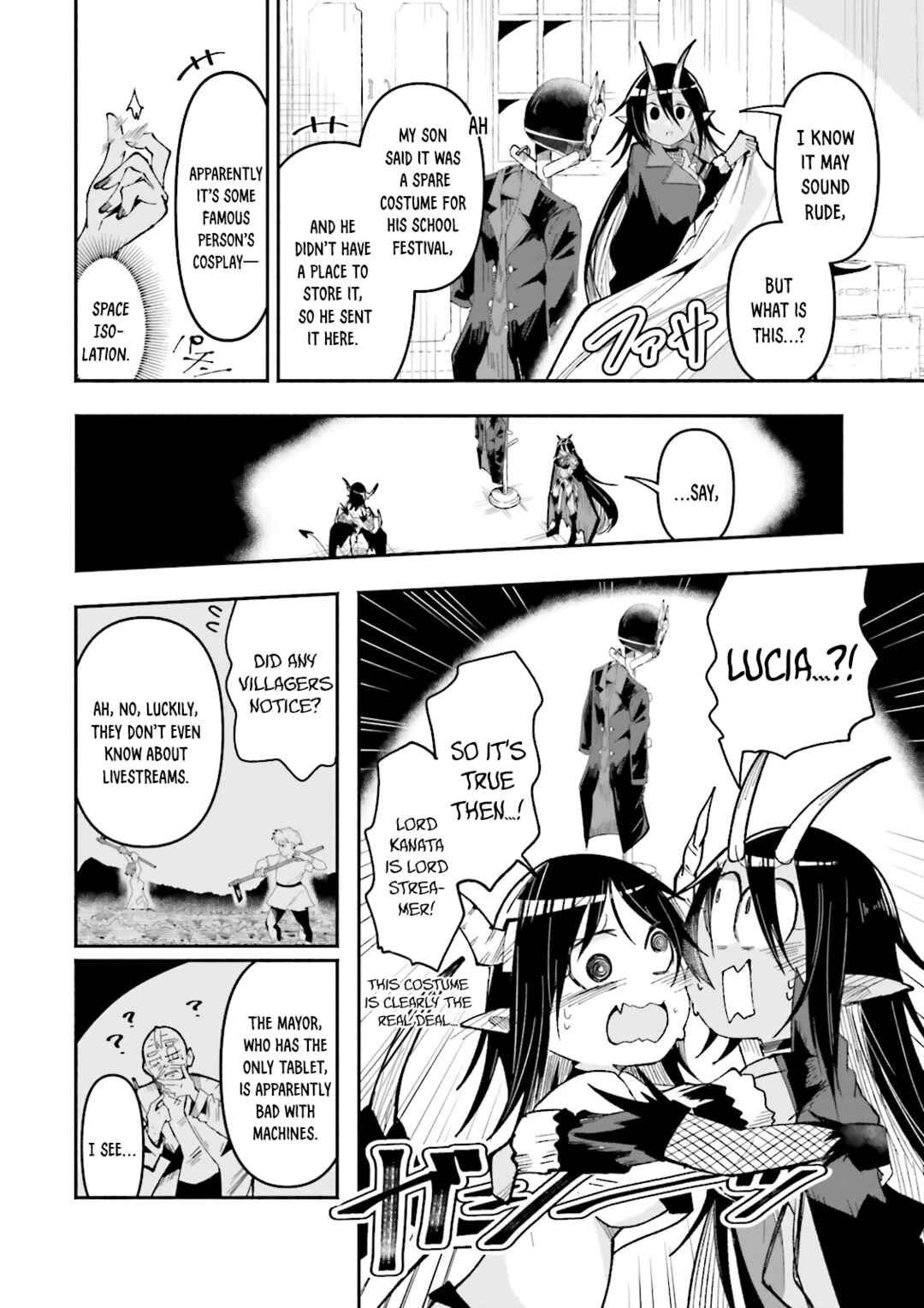 Isekai de Haishin Katsudou wo Shitara Tairyou no Yandere Shinja wo Umidashite Shimatta Ken Chapter 30 - Page 16