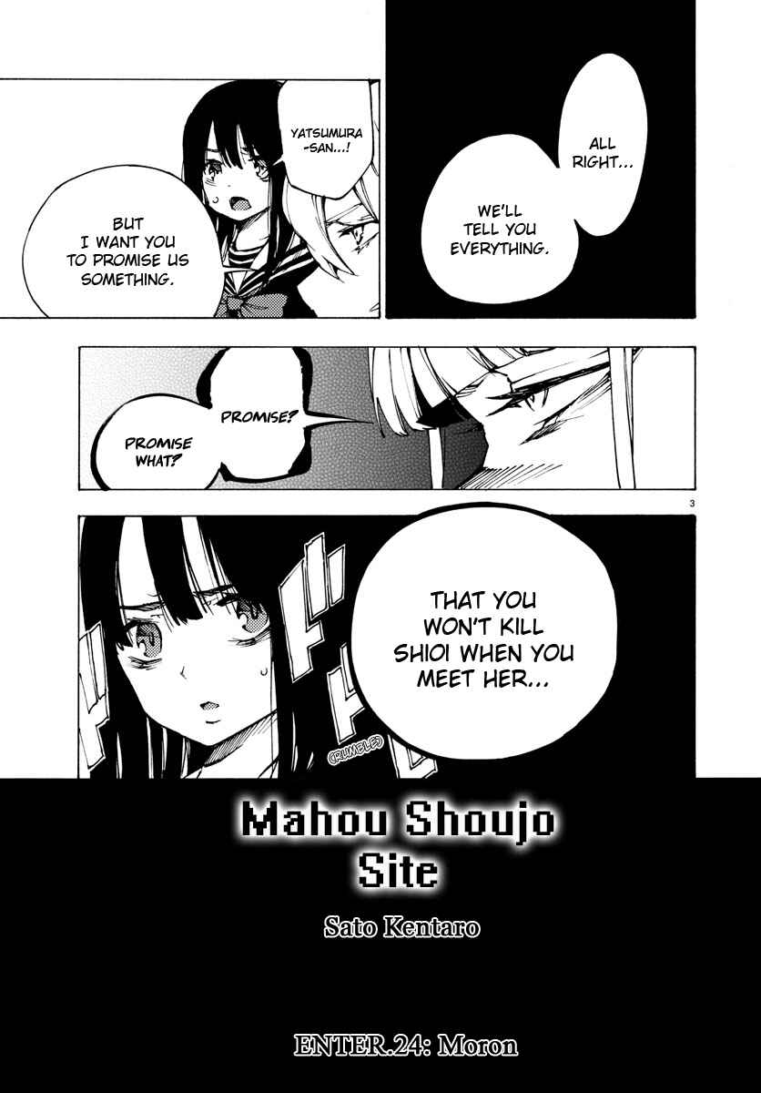 Magical Girl Site Chapter 24 - Page 3