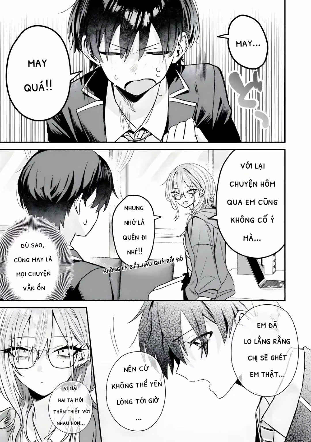 Haimiya-senpai wa Kowakute Kawaii Chapter 6 - Page 10