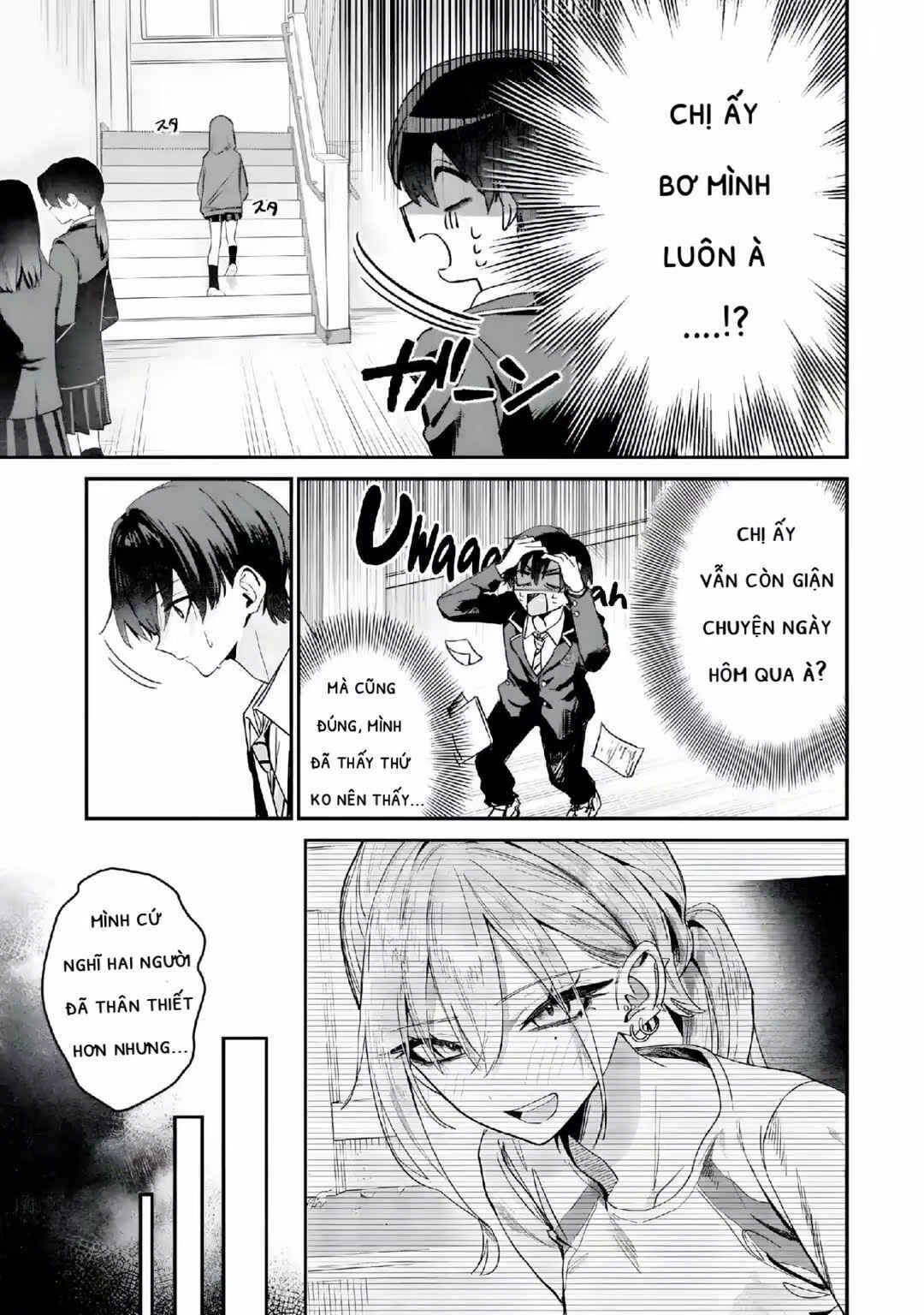 Haimiya-senpai wa Kowakute Kawaii Chapter 6 - Page 4