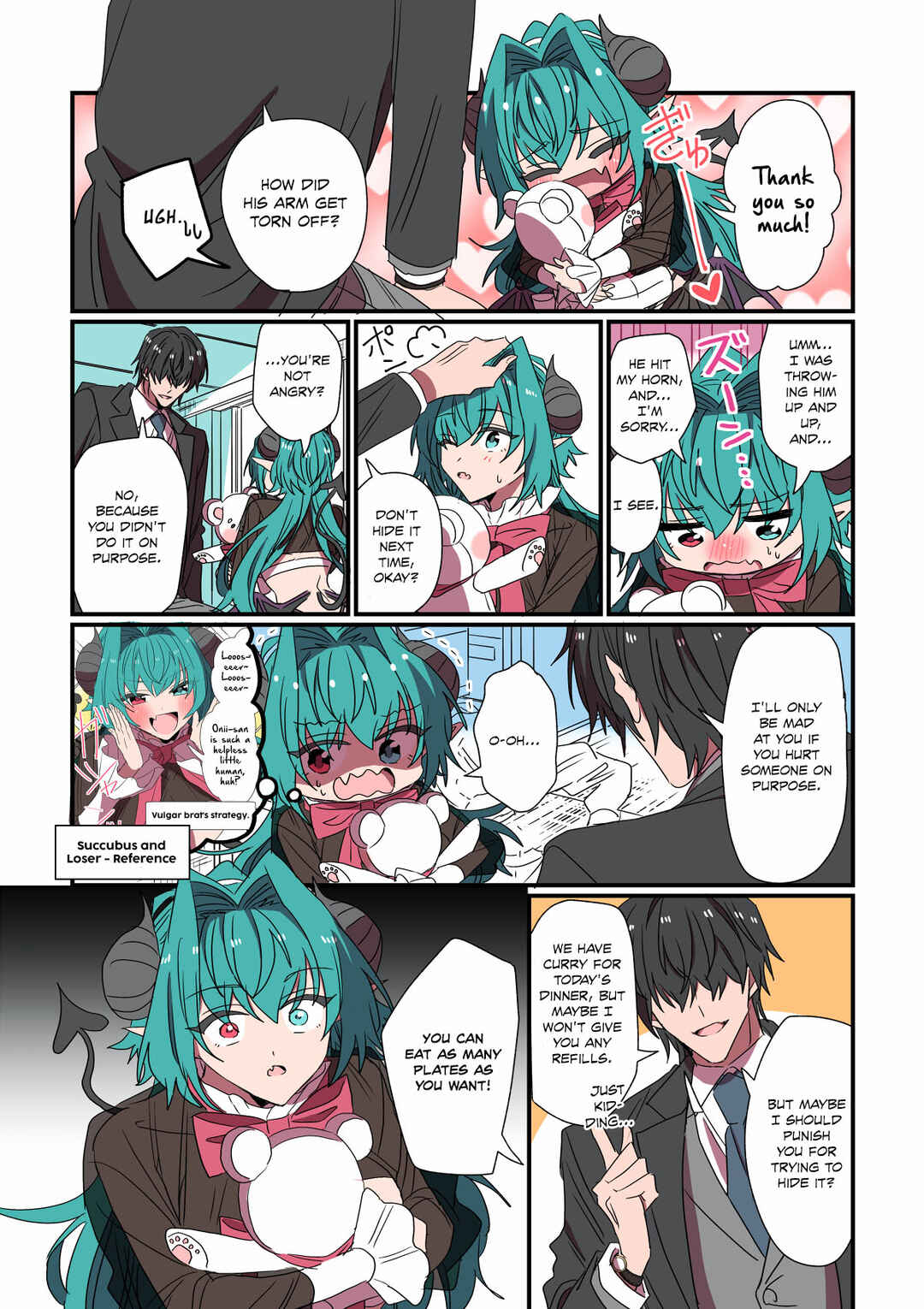 Succubus ga Yattekita Ohanashi Chapter 43 - Page 1
