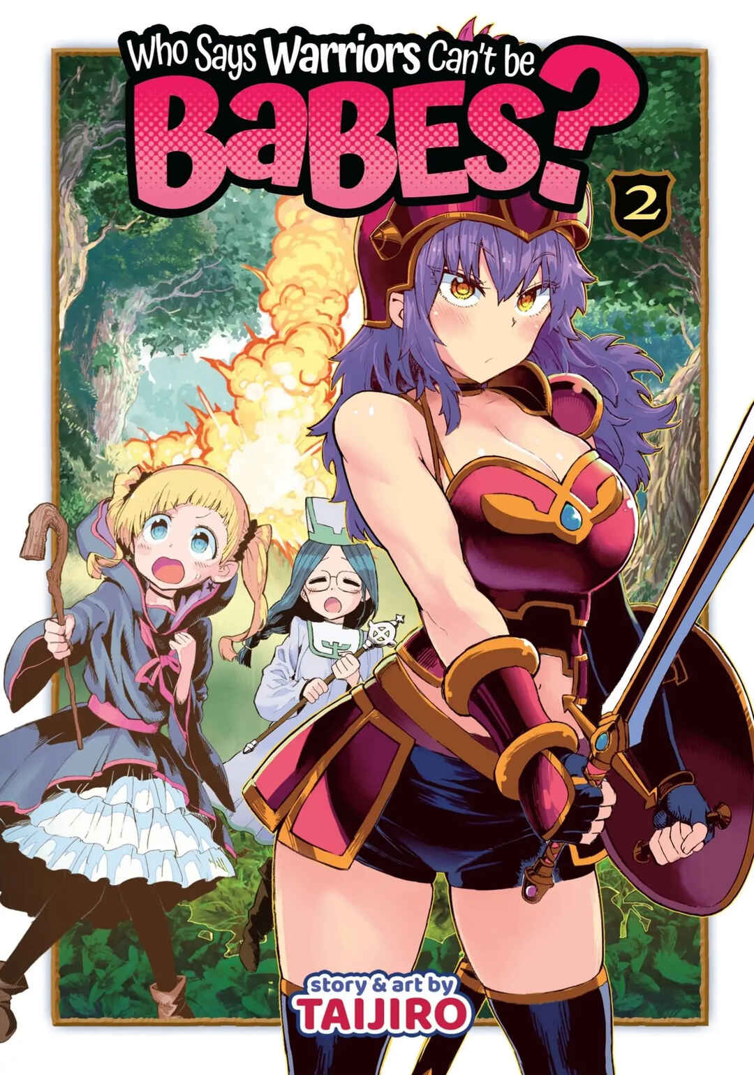Onna Senshi tte Motenai ndesu! Chapter 11 - Page 1