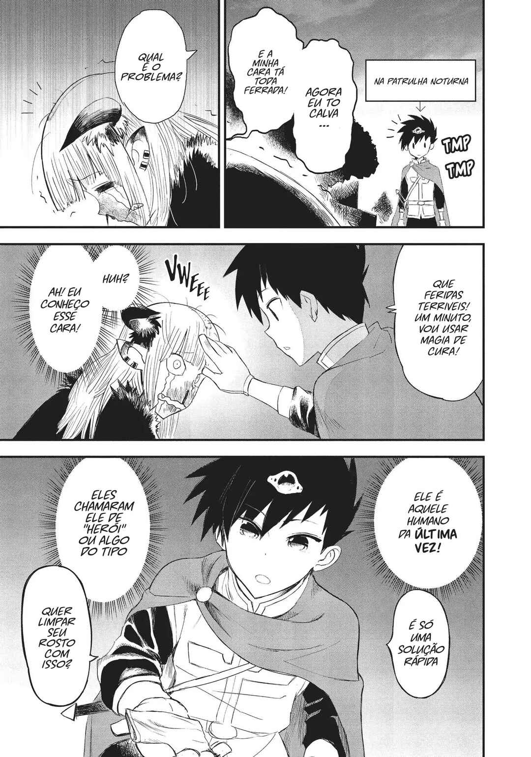 Onna Senshi tte Motenai ndesu! Chapter 11 - Page 12