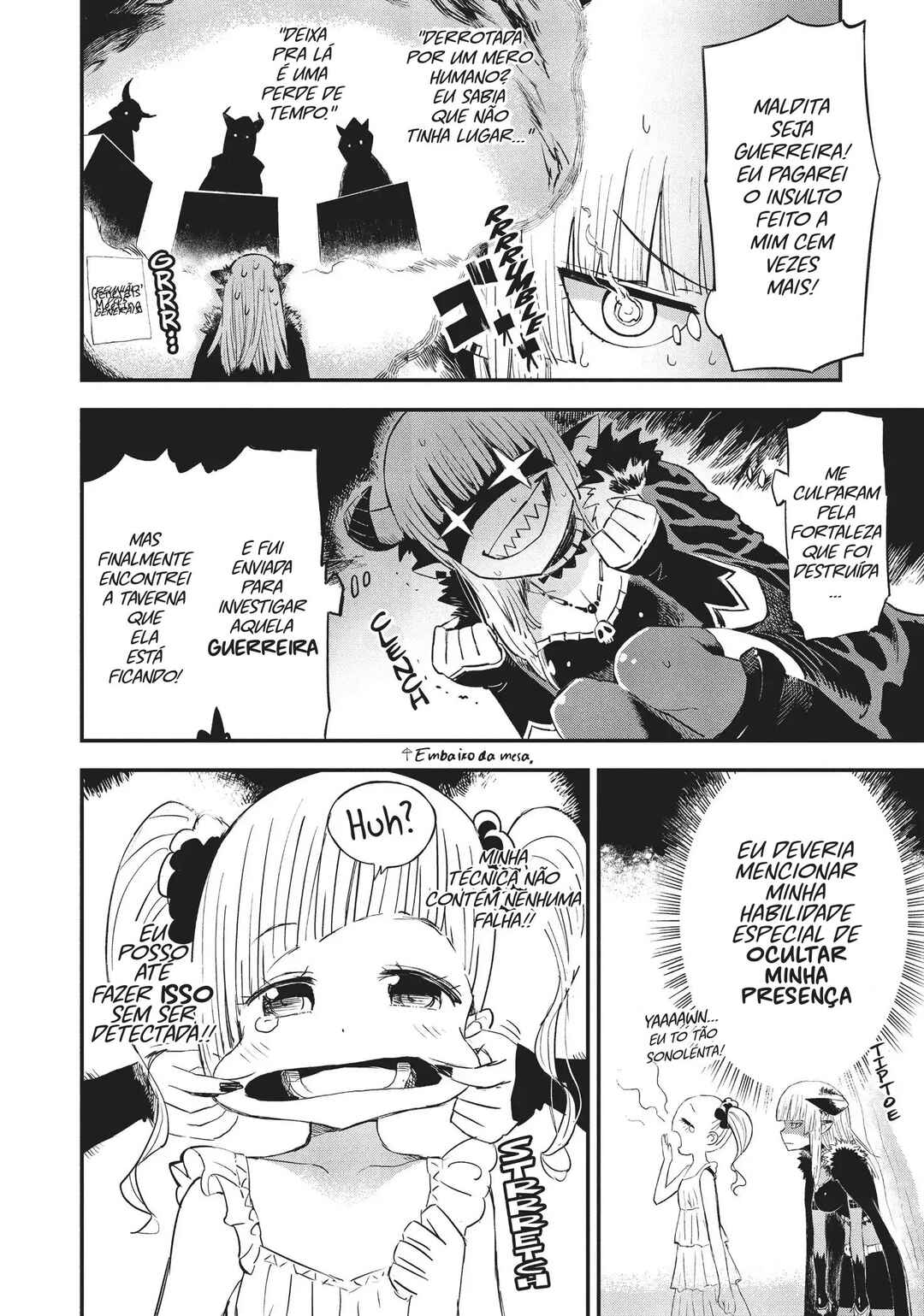 Onna Senshi tte Motenai ndesu! Chapter 11 - Page 5
