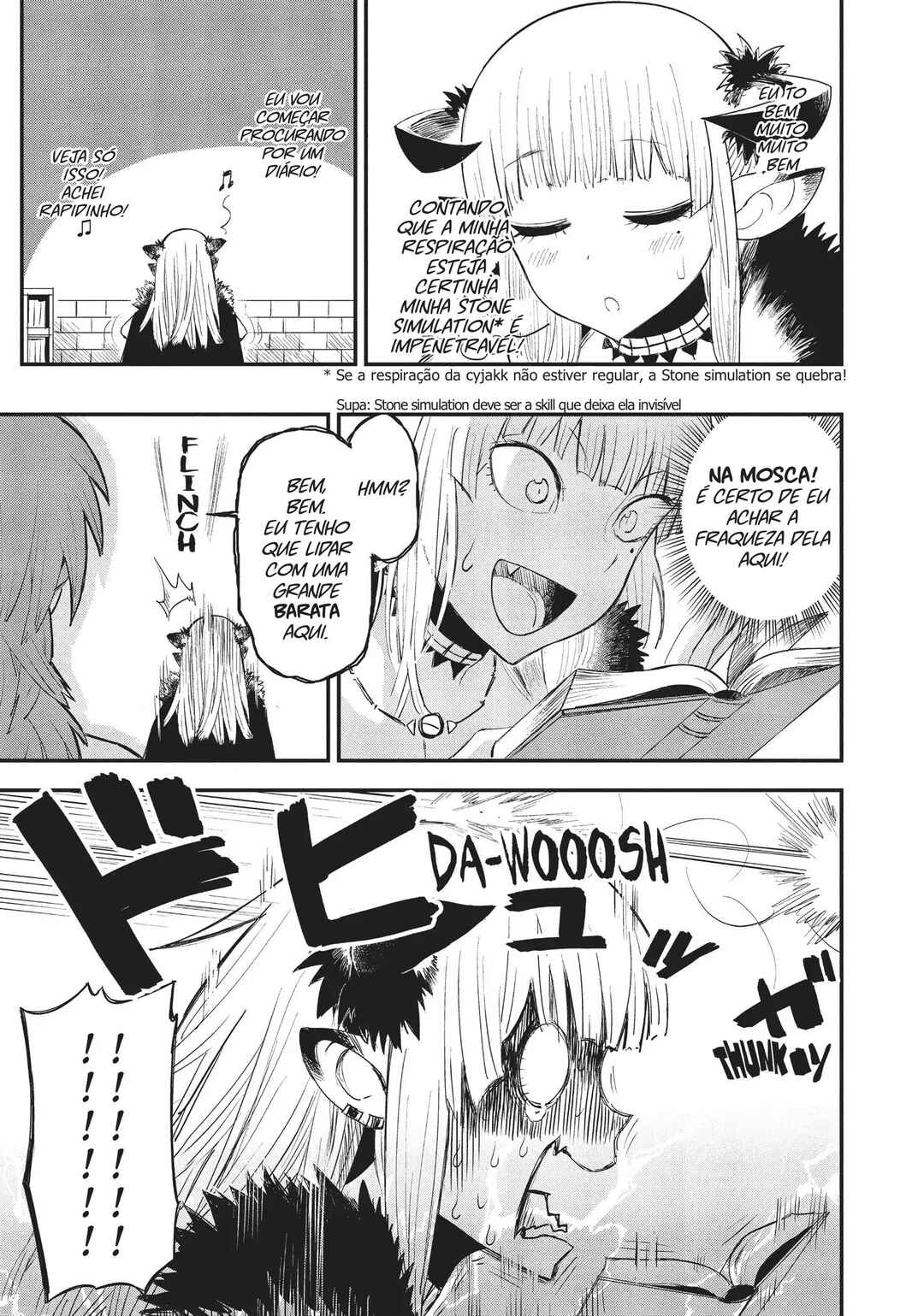 Onna Senshi tte Motenai ndesu! Chapter 11 - Page 8