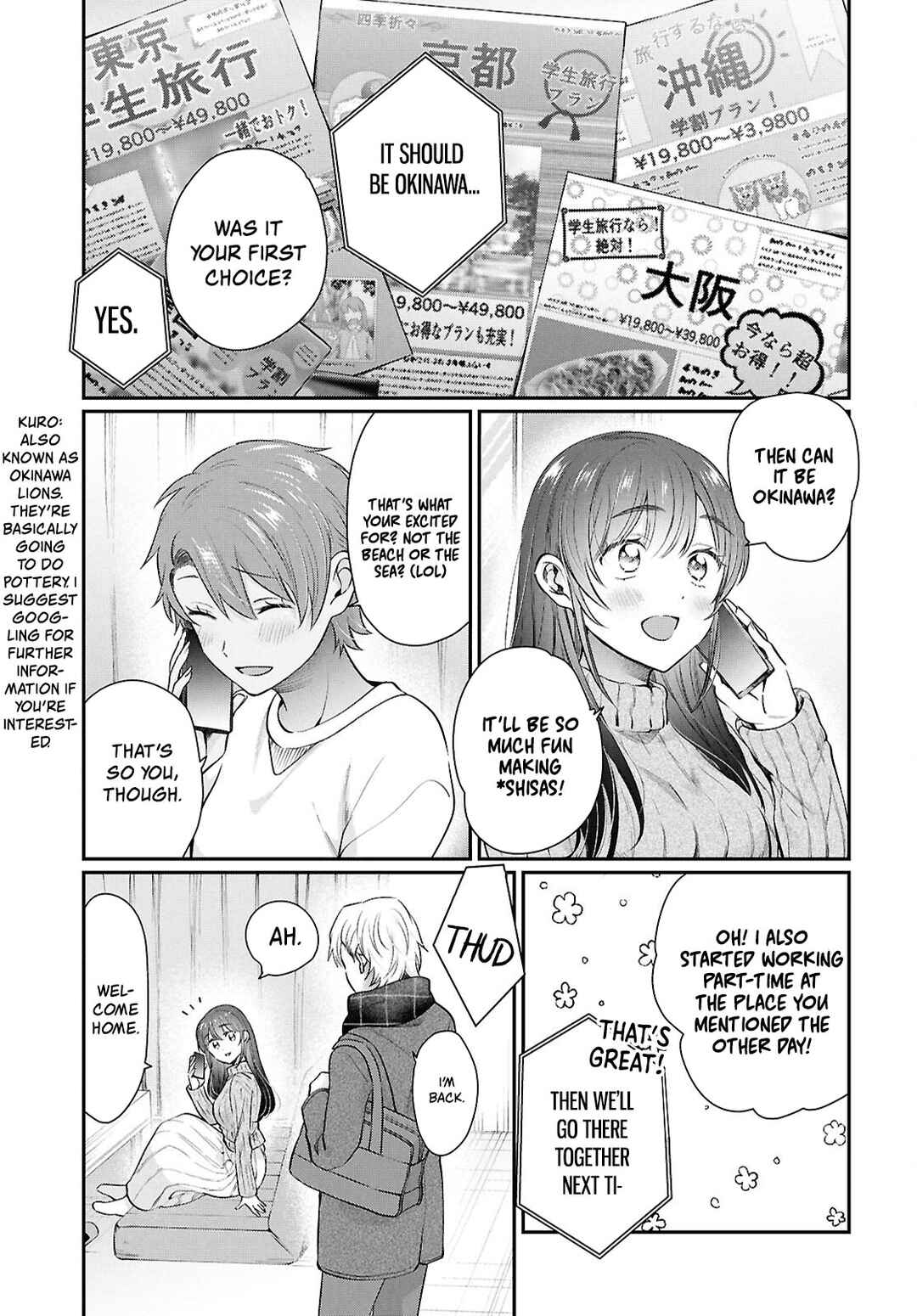 Fuufu Ijou, Koibito Miman. Chapter 77 - Page 12