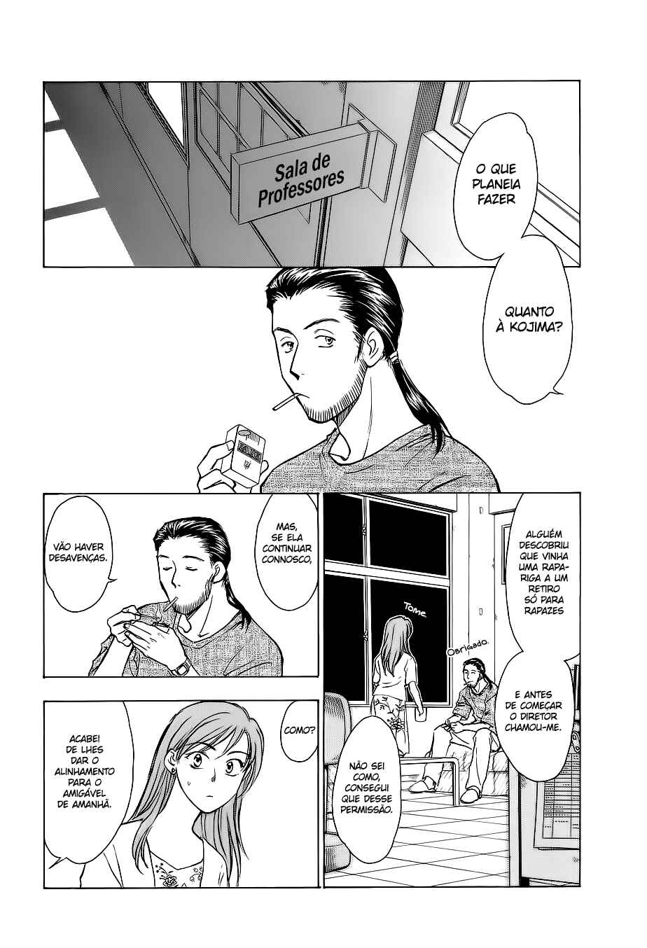 Whistle! Chapter 38 - Page 3