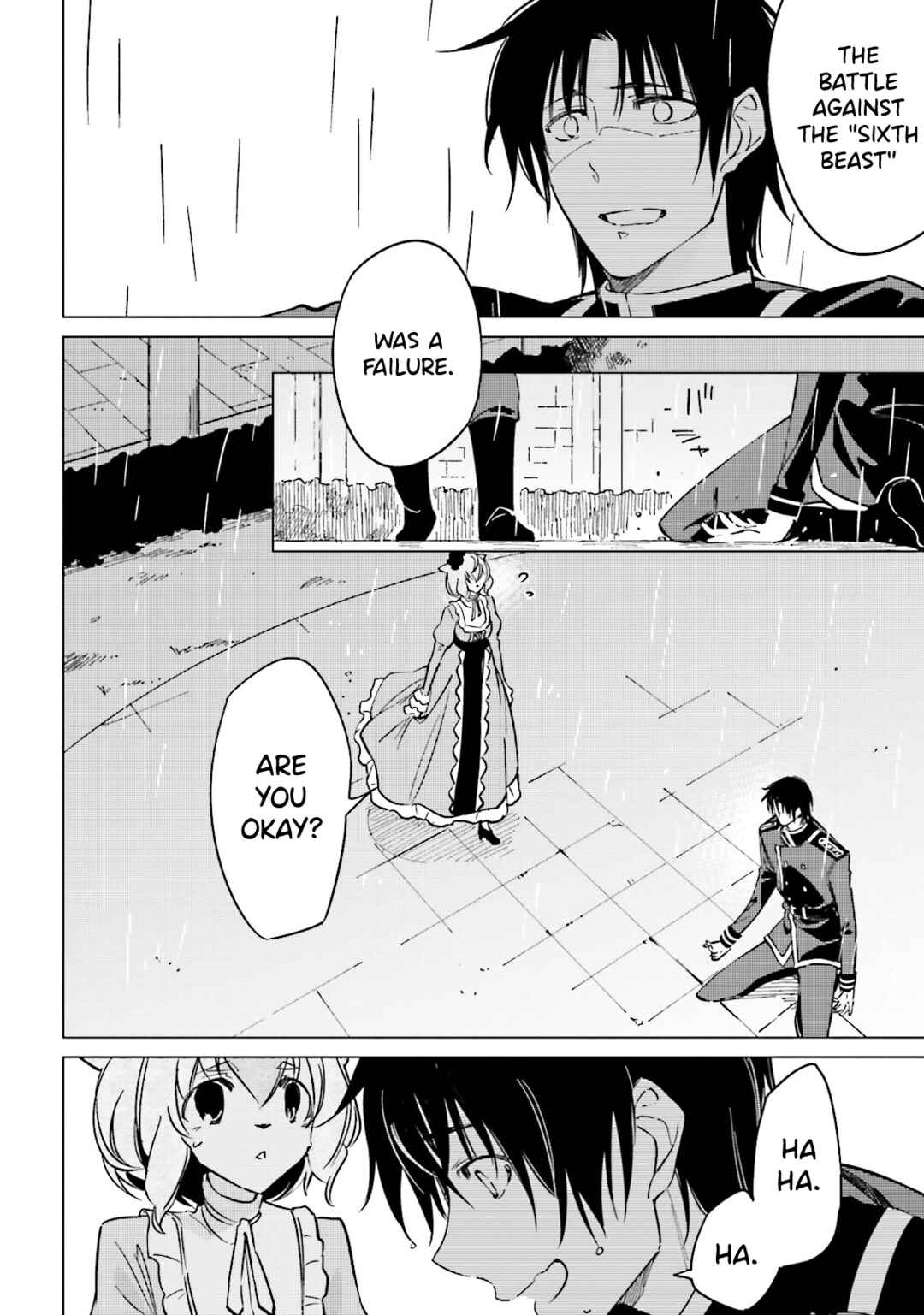Shuumatsu Nani Shitemasu ka? Isogashii desu ka? Sukutte Moratte Ii desu ka? Chapter 14 - Page 1