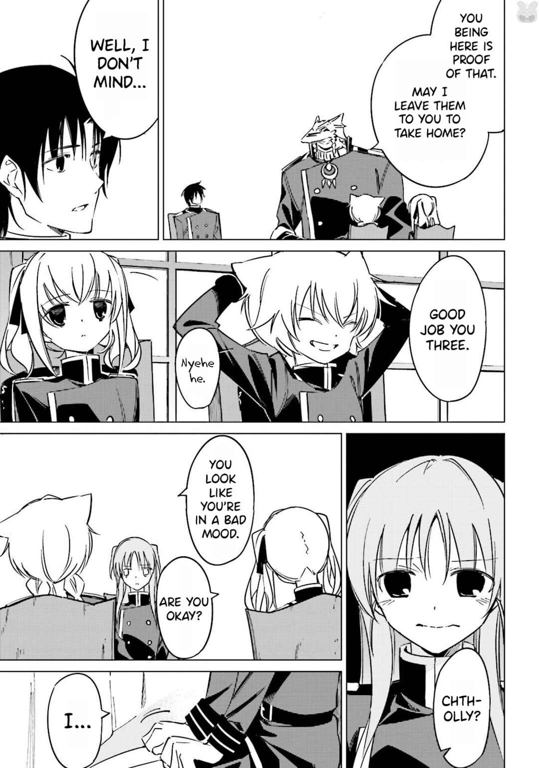 Shuumatsu Nani Shitemasu ka? Isogashii desu ka? Sukutte Moratte Ii desu ka? Chapter 14 - Page 21