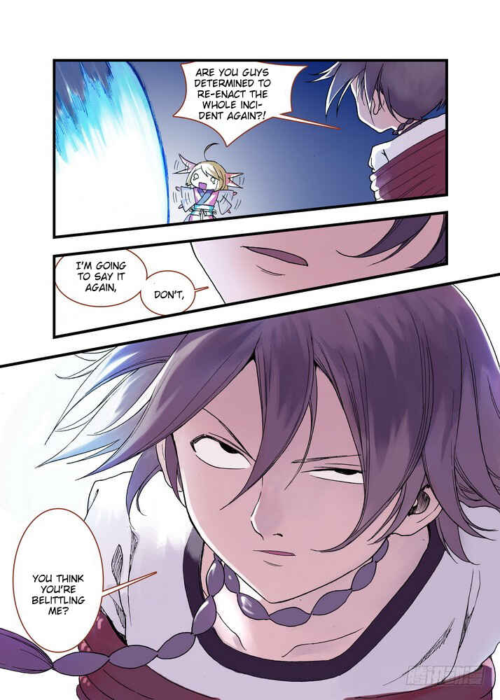 Fox Spirit Matchmaker Chapter 37 - Page 10