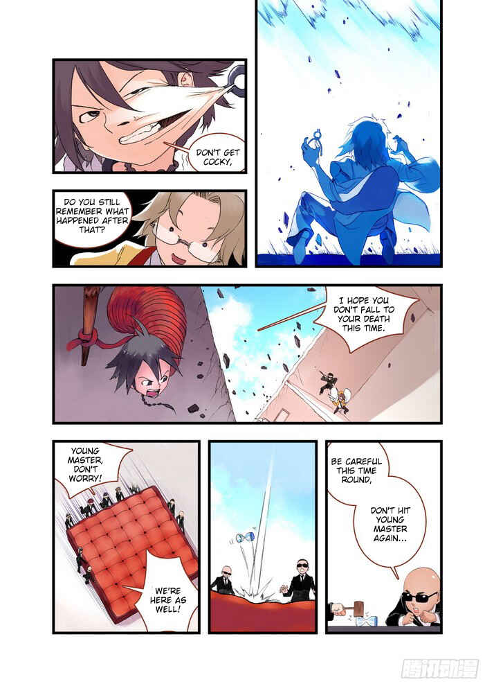 Fox Spirit Matchmaker Chapter 37 - Page 5