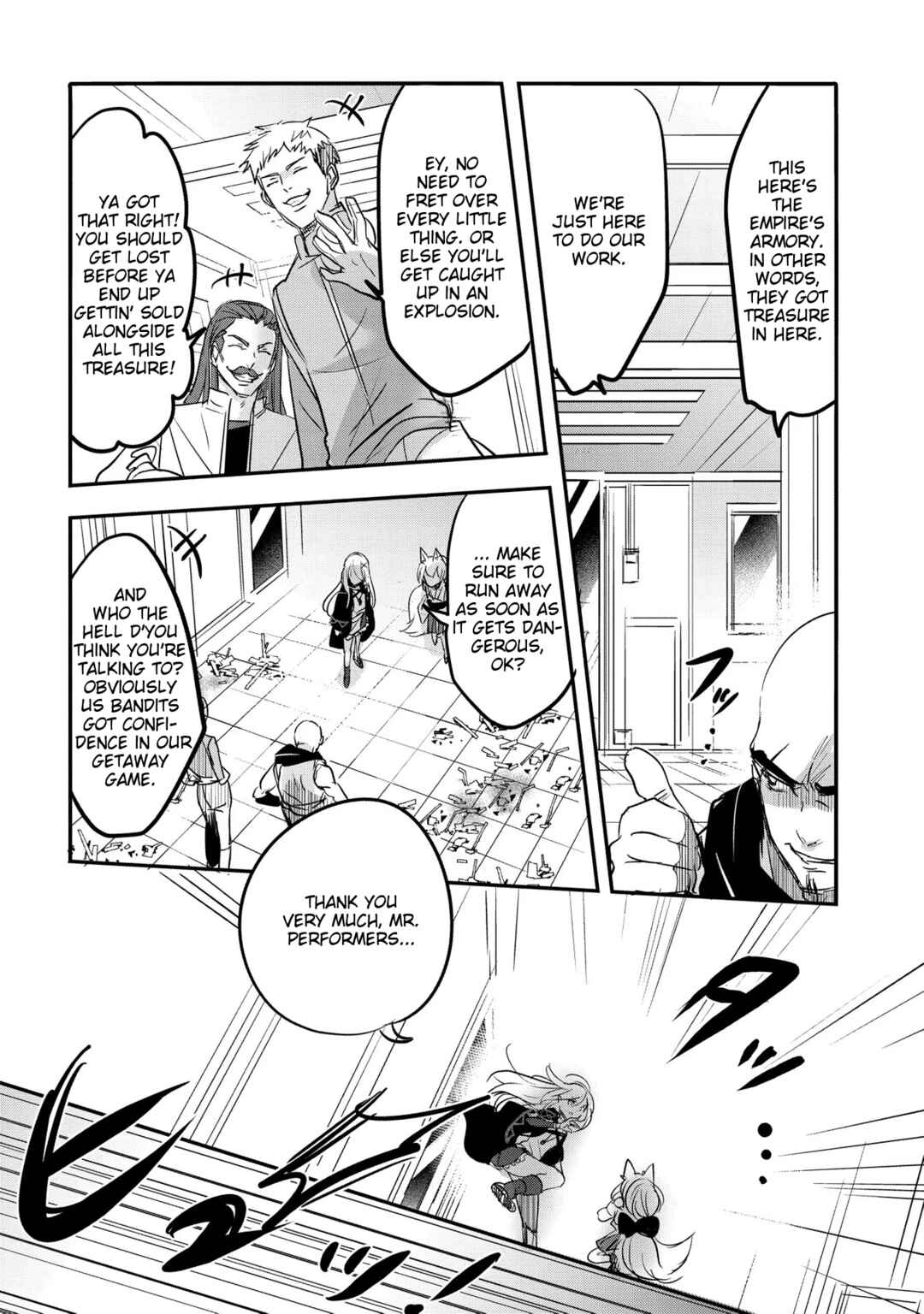 Tensei Kyuuketsuki-san wa Ohirune ga Shitai Chapter 55 - Page 16