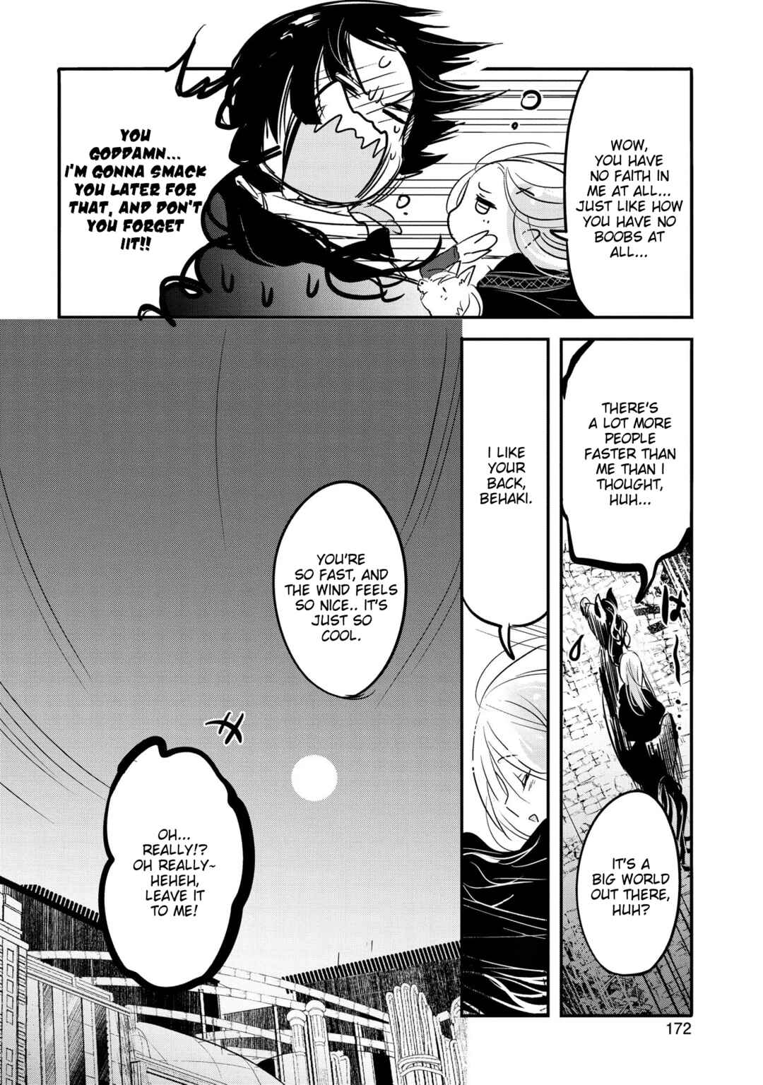 Tensei Kyuuketsuki-san wa Ohirune ga Shitai Chapter 55 - Page 32