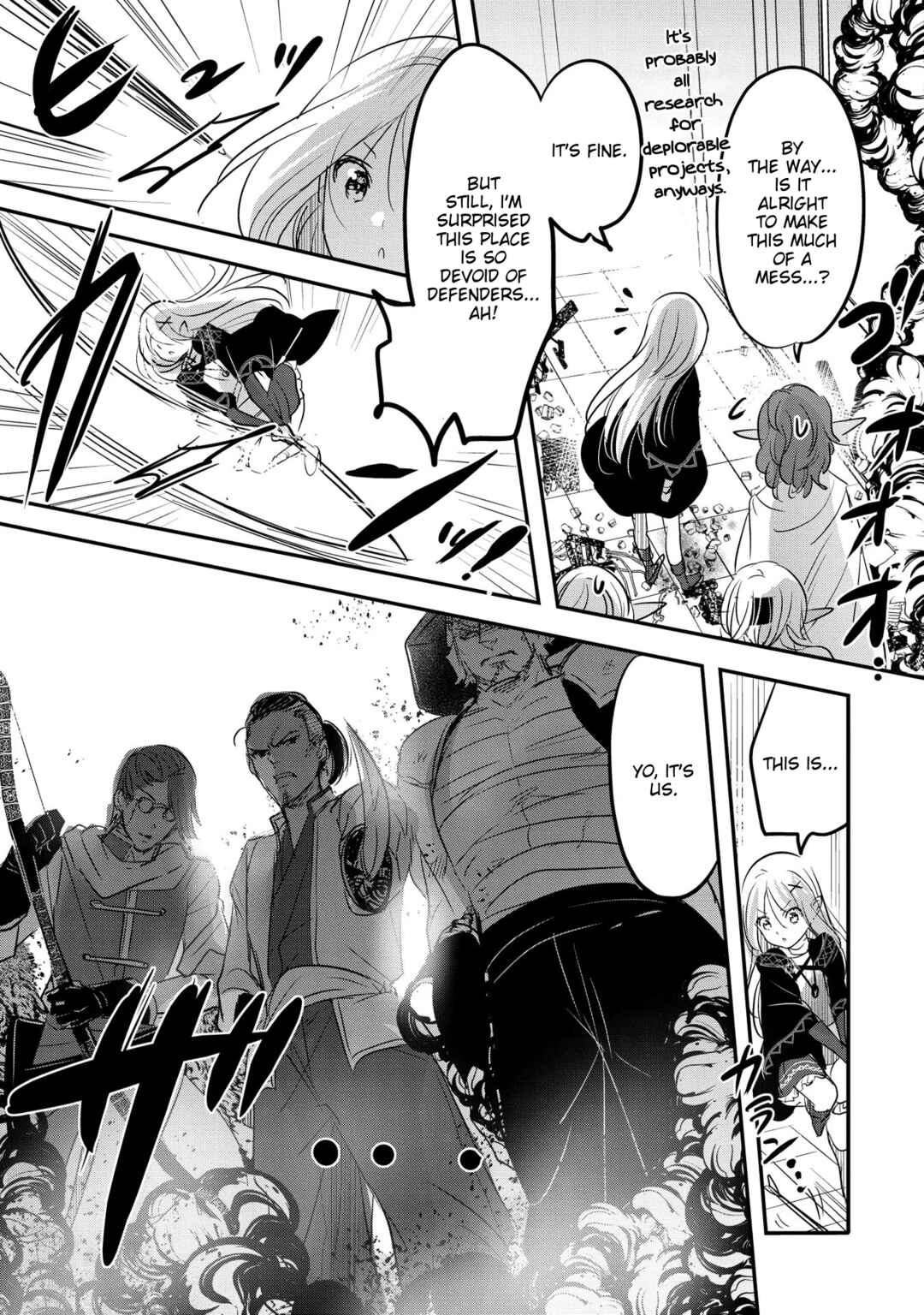 Tensei Kyuuketsuki-san wa Ohirune ga Shitai Chapter 55 - Page 9