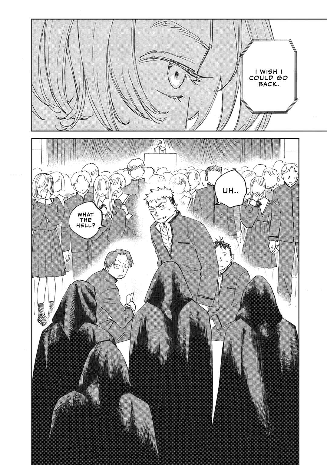 Ketsuen no Jiya Chapter 2.1 - Page 11