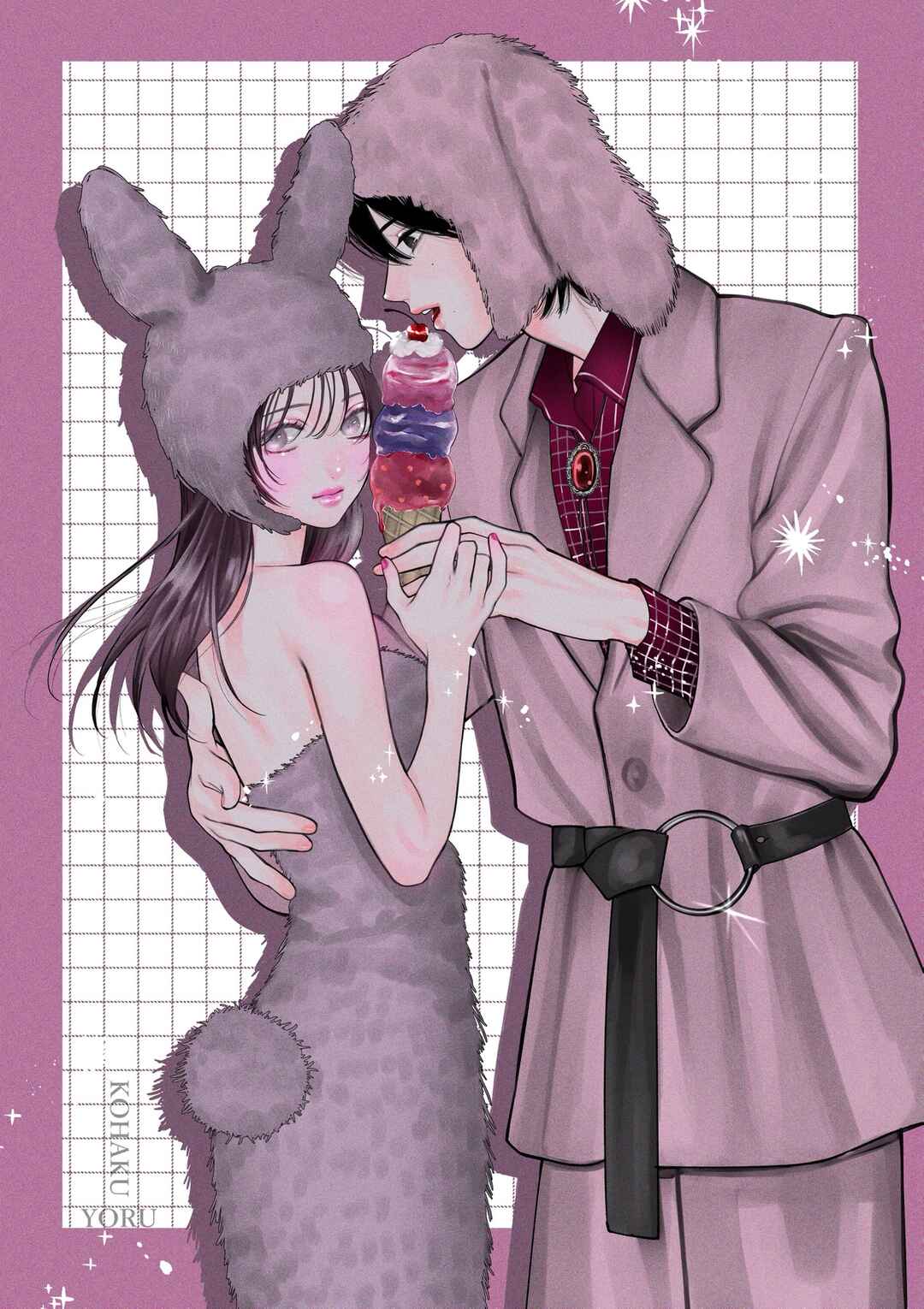 Amelia no Koukiteki Romance Chapter 7 - Page 3