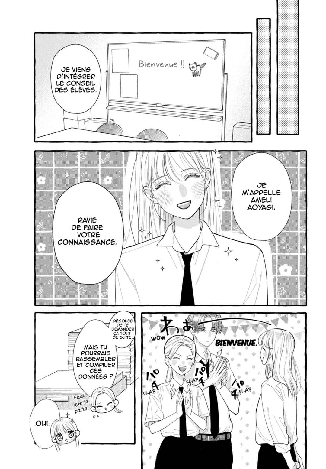 Amelia no Koukiteki Romance Chapter 7 - Page 34