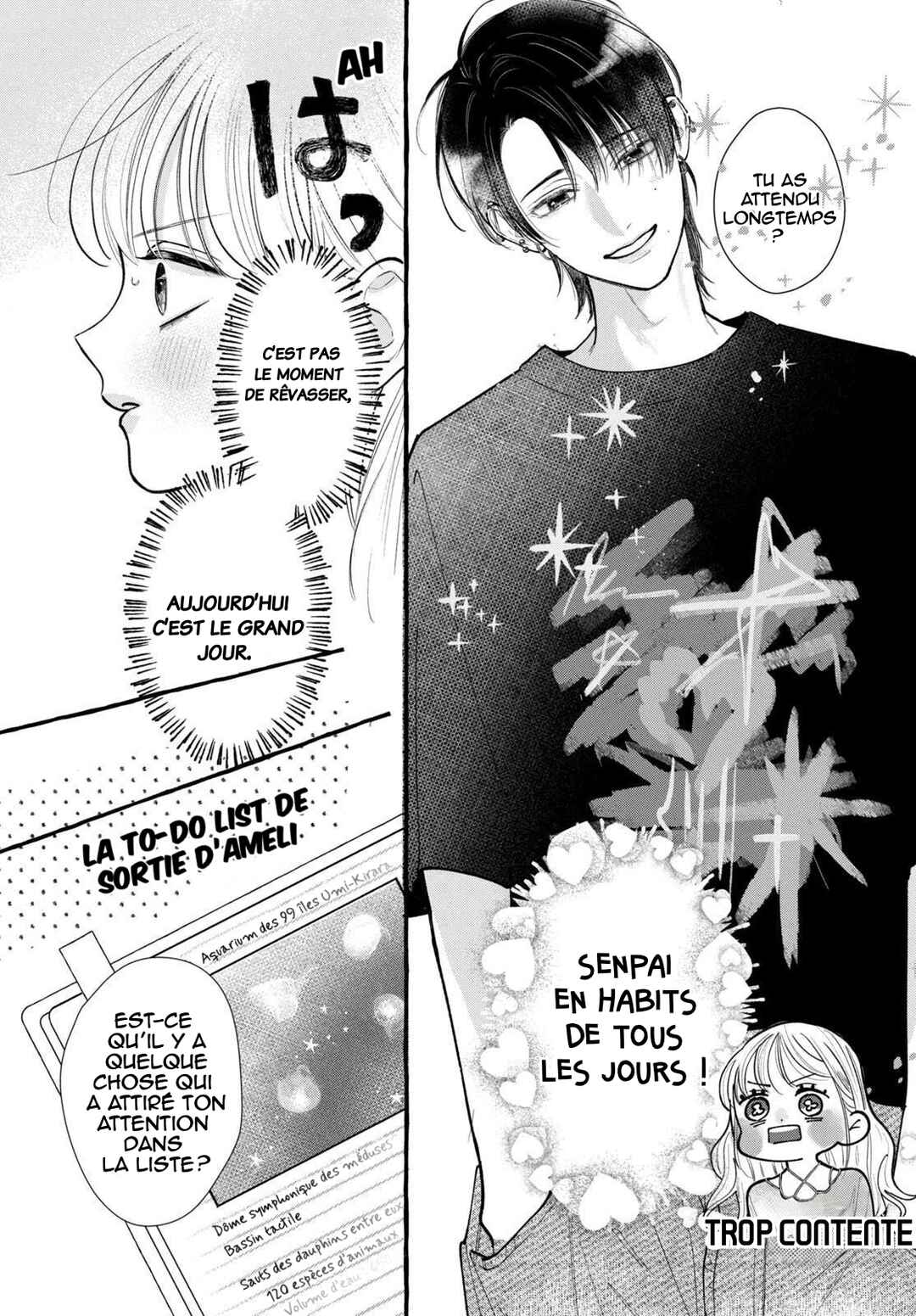 Amelia no Koukiteki Romance Chapter 7 - Page 6