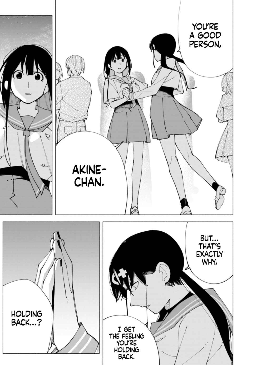 R15+ ja Dame desu ka? Chapter 59 - Page 8