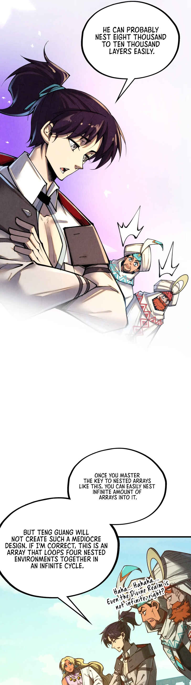 Zhè Yí Shì Wǒ Yào Dāng Zhì Zūn Chapter 356 - Page 28