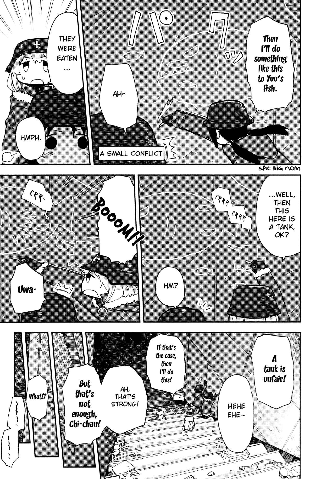 Girls' Last Tour Official Anthology Comic Chapter 7 - Page 5
