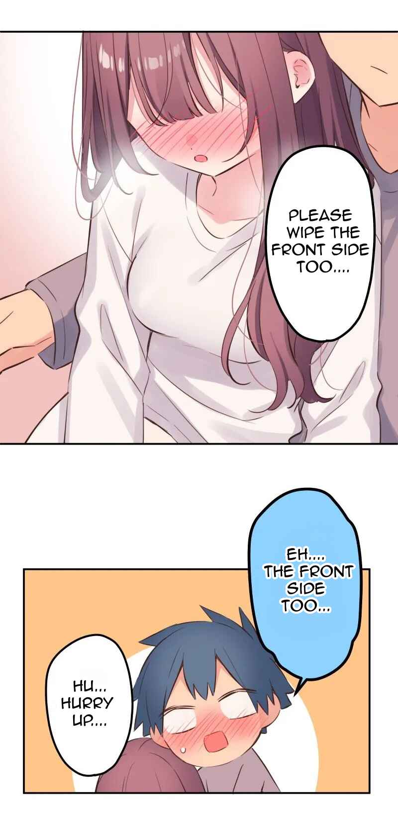 Waka-chan wa Kyou mo Azatoi Chapter 135 - Page 12
